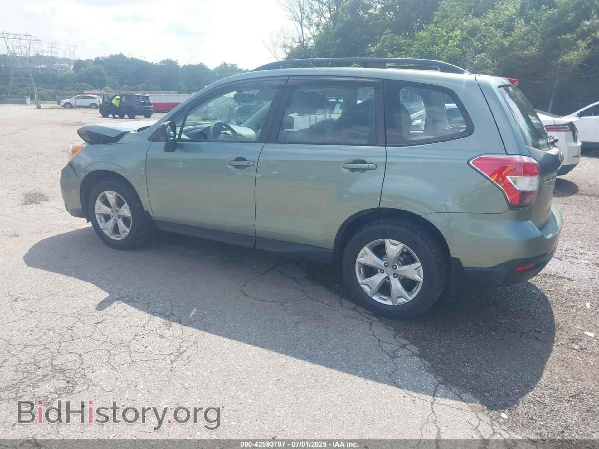 2015 SUBARU FORESTER - VIN: JF2SJABC2FH595707 - Фото 3