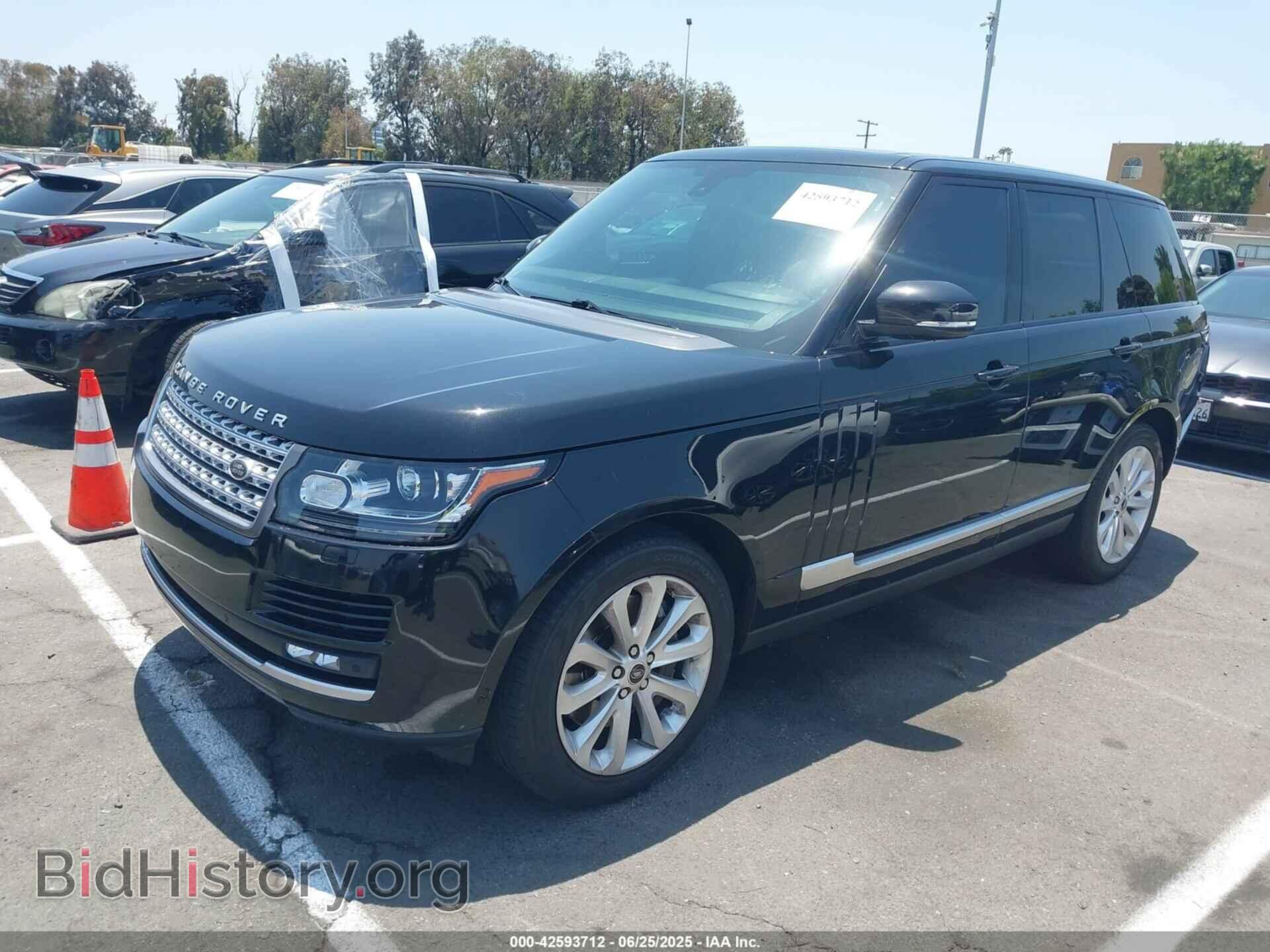 2013 LAND ROVER RANGE ROVER - VIN: SALGS2DF1DA118926 - Photo 2