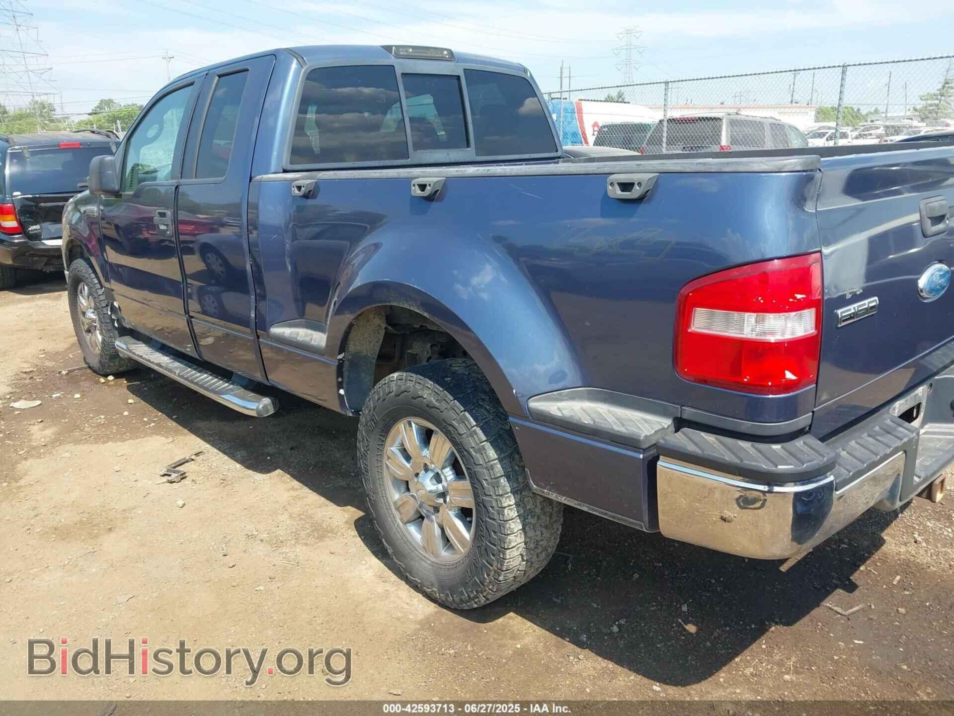 2006 FORD F-150 - VIN: 1FTPX04546KD51264 - Фото 3