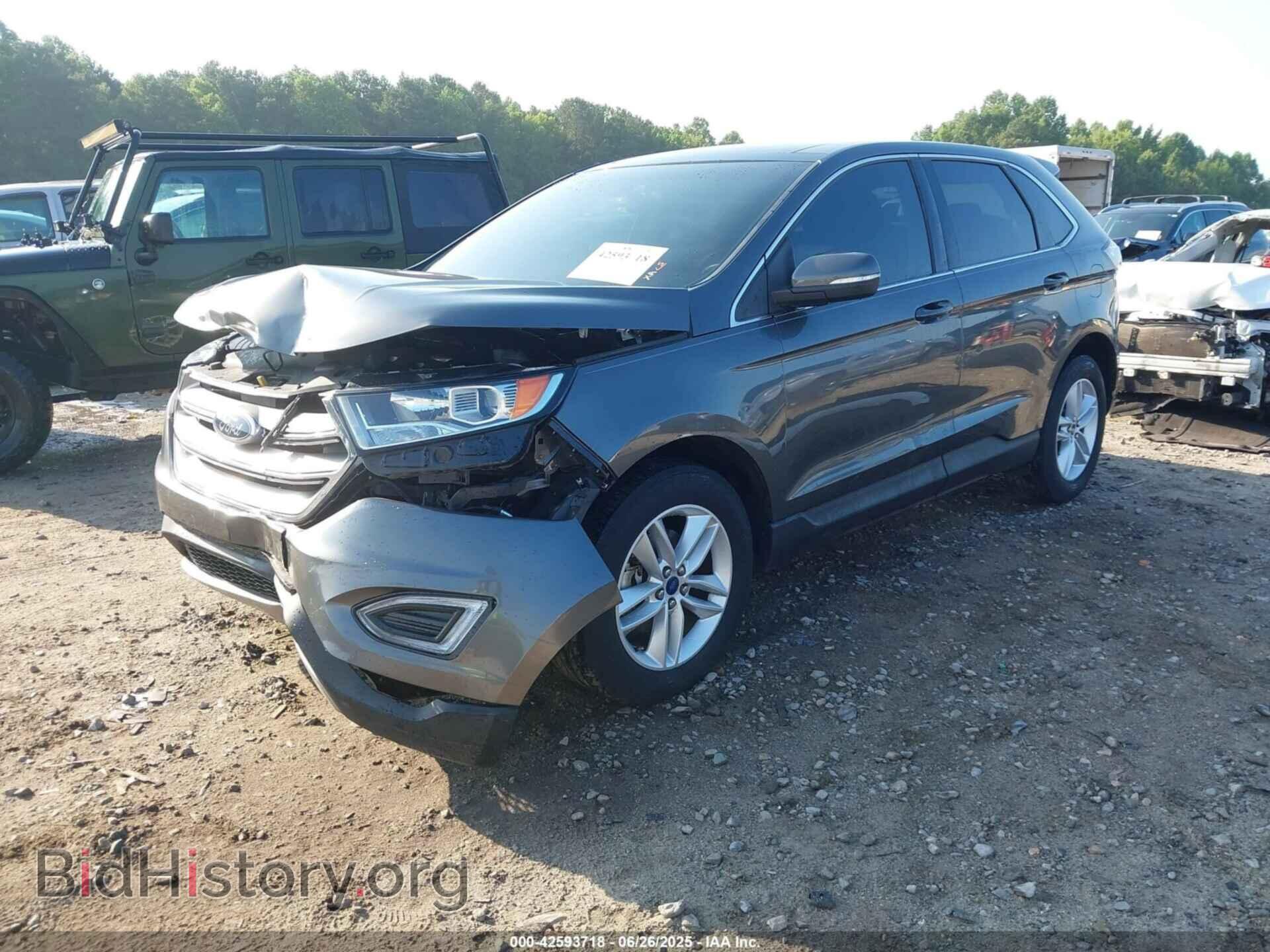2015 FORD EDGE - VIN: 2FMTK3J92FBB40995 - Photo 2