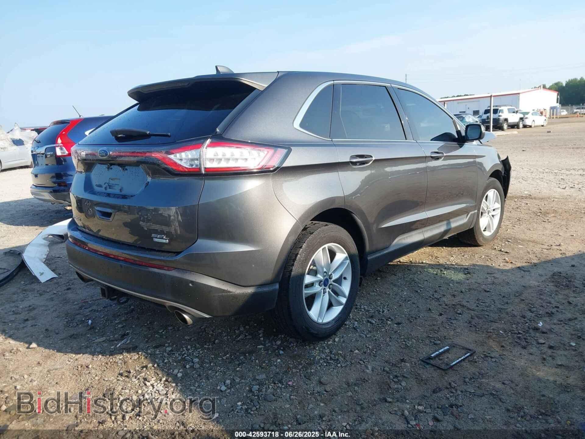2015 FORD EDGE - VIN: 2FMTK3J92FBB40995 - Photo 4