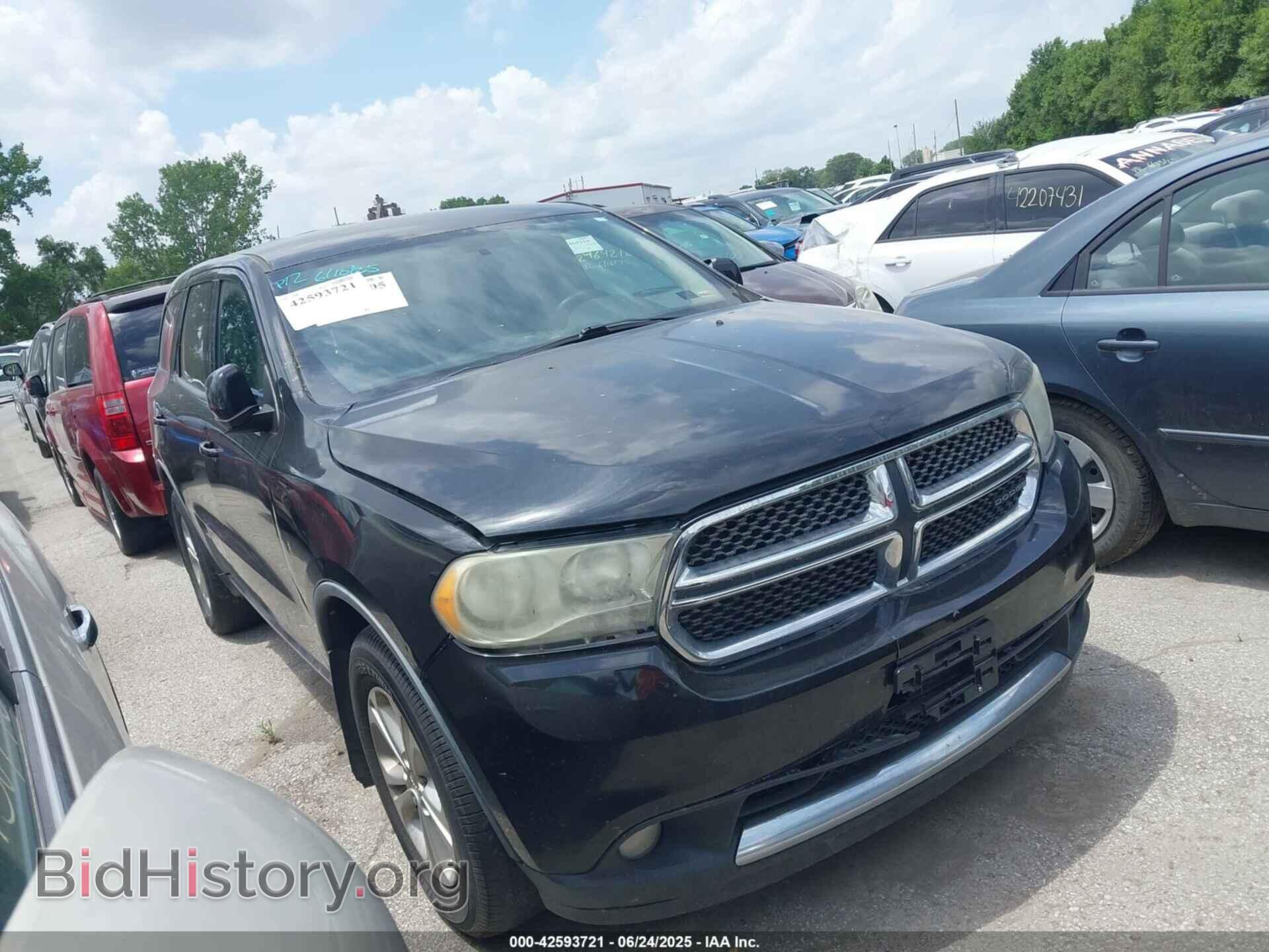 Photo 1D4RE2GG3BC684781 - DODGE DURANGO 2011
