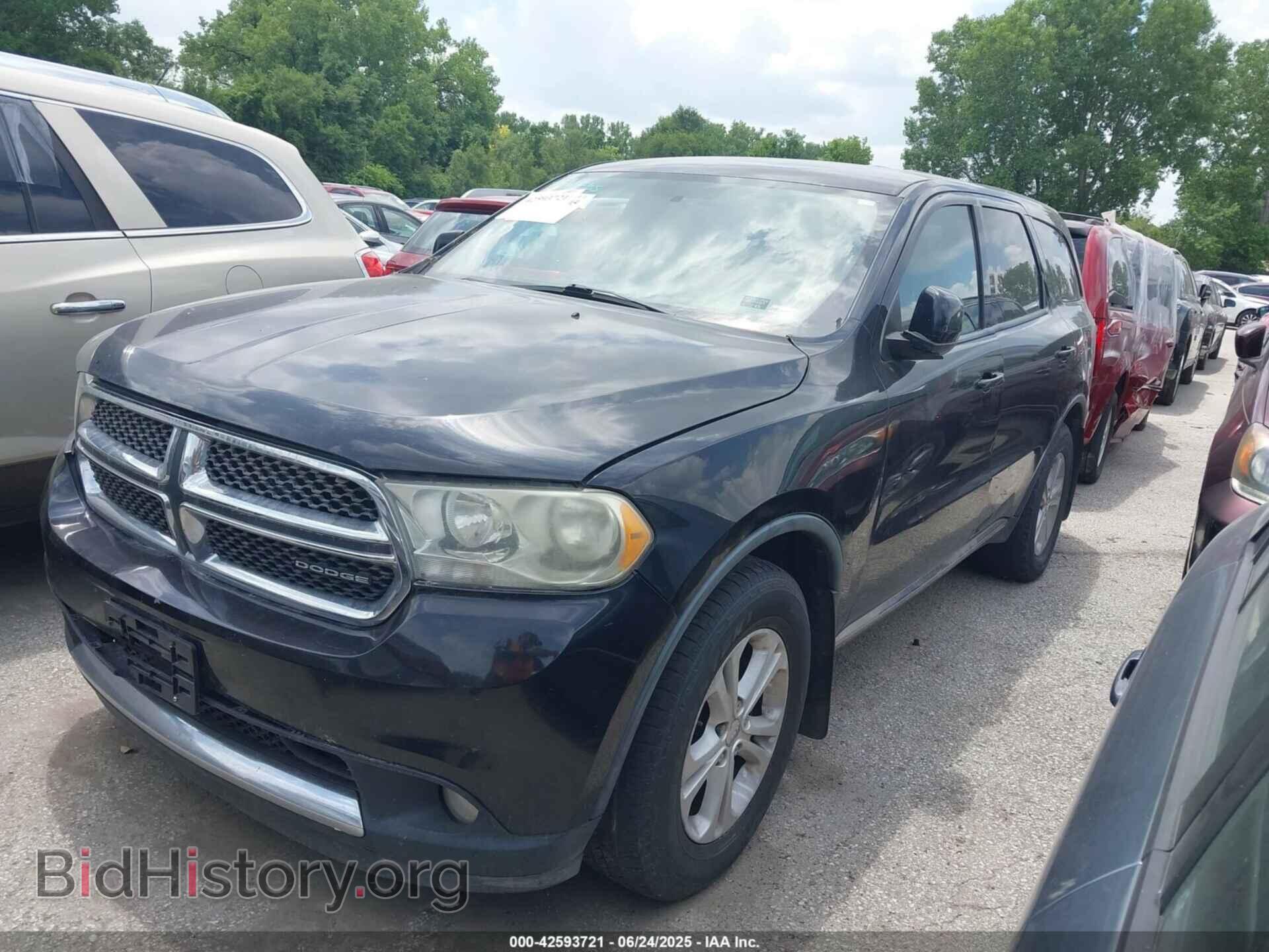 2011 DODGE DURANGO - VIN: 1D4RE2GG3BC684781 - Photo 2