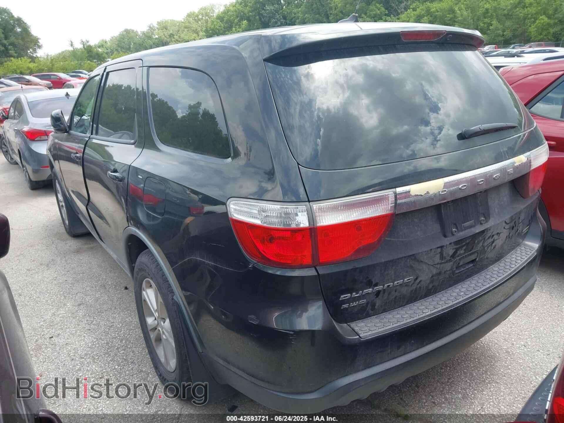 2011 DODGE DURANGO - VIN: 1D4RE2GG3BC684781 - Photo 3
