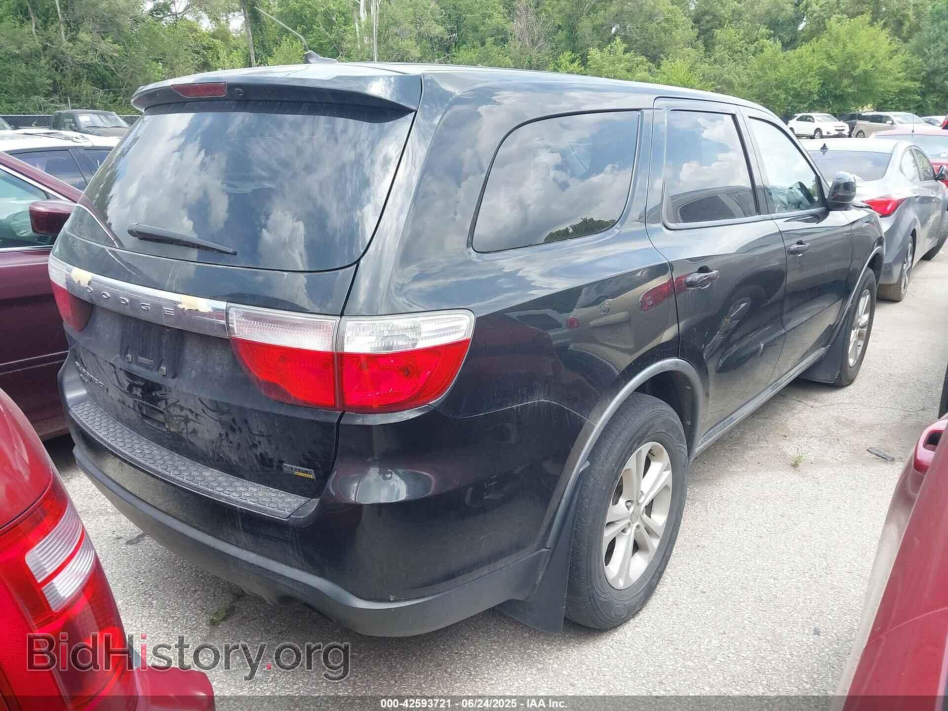 2011 DODGE DURANGO - VIN: 1D4RE2GG3BC684781 - Photo 4