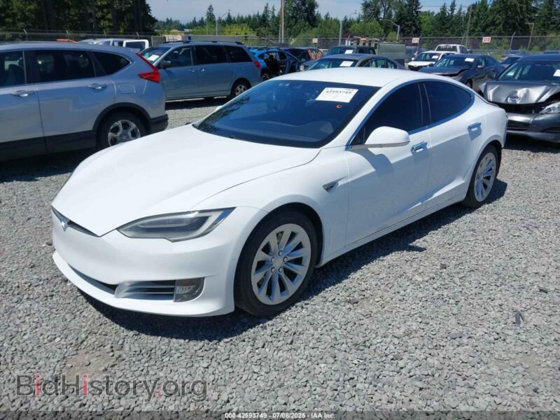 2016 Tesla MODEL S (VIN 5YJSA1E29GF160332) — фото 2 из 20