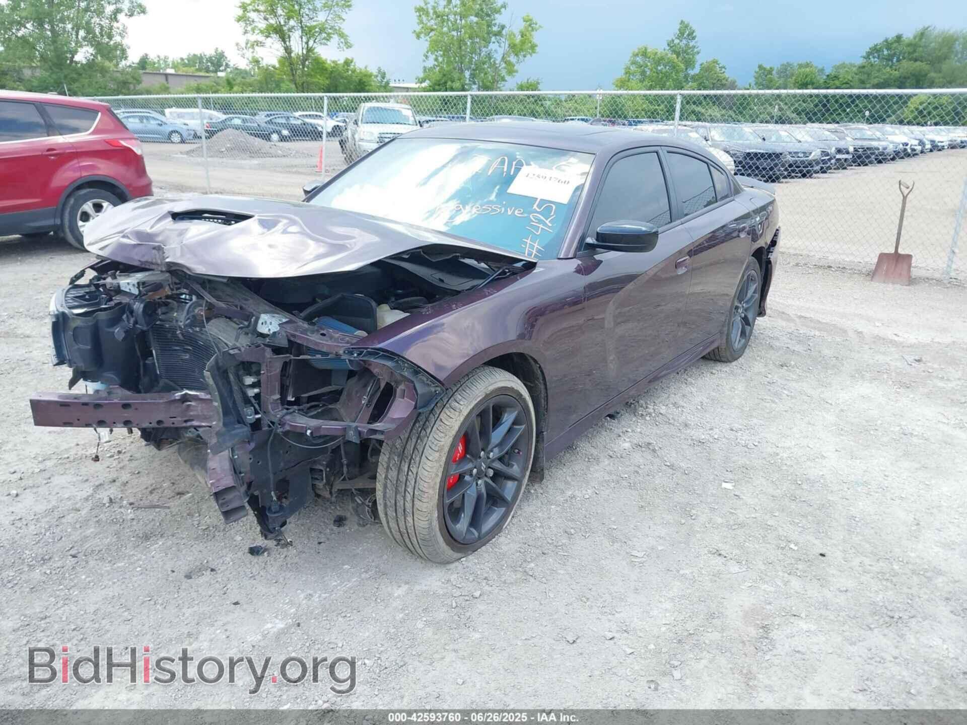 2021 DODGE CHARGER - VIN: 2C3CDXMG2MH528792 - Фото 2