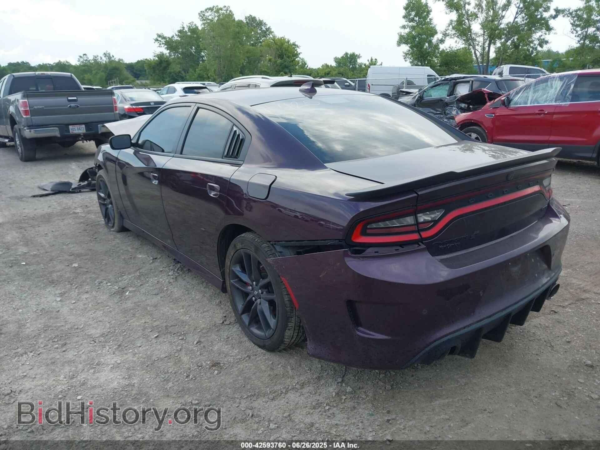 2021 DODGE CHARGER - VIN: 2C3CDXMG2MH528792 - Фото 3