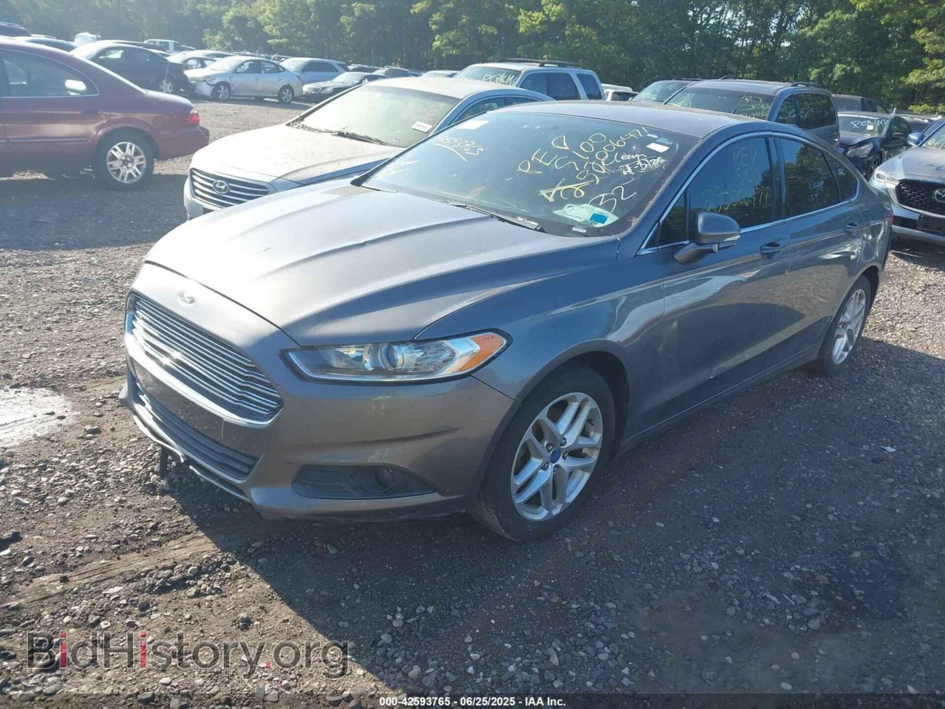 2013 FORD FUSION - VIN: 3FA6P0HR1DR269516 - Фото 2