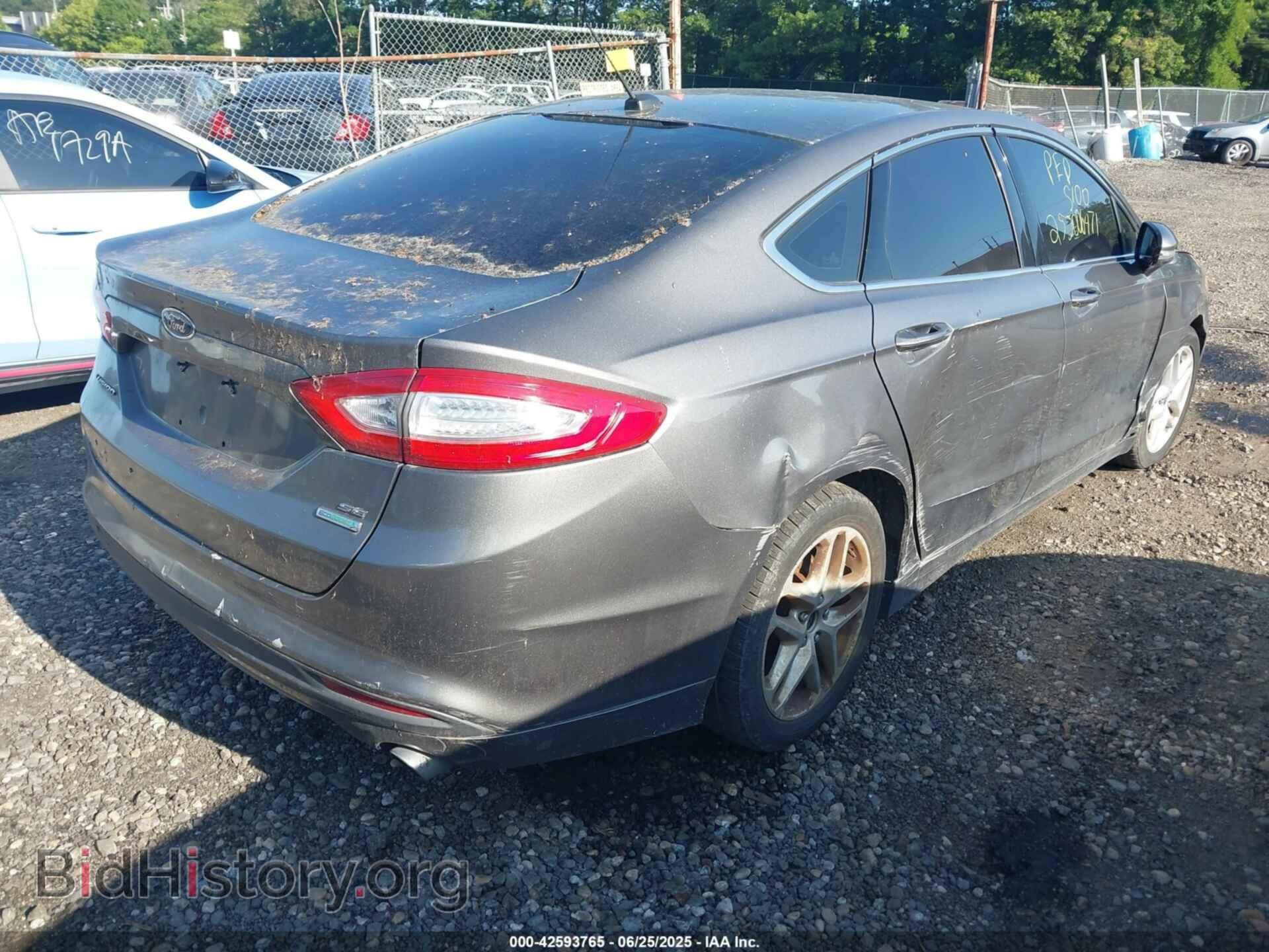 2013 FORD FUSION - VIN: 3FA6P0HR1DR269516 - Фото 4