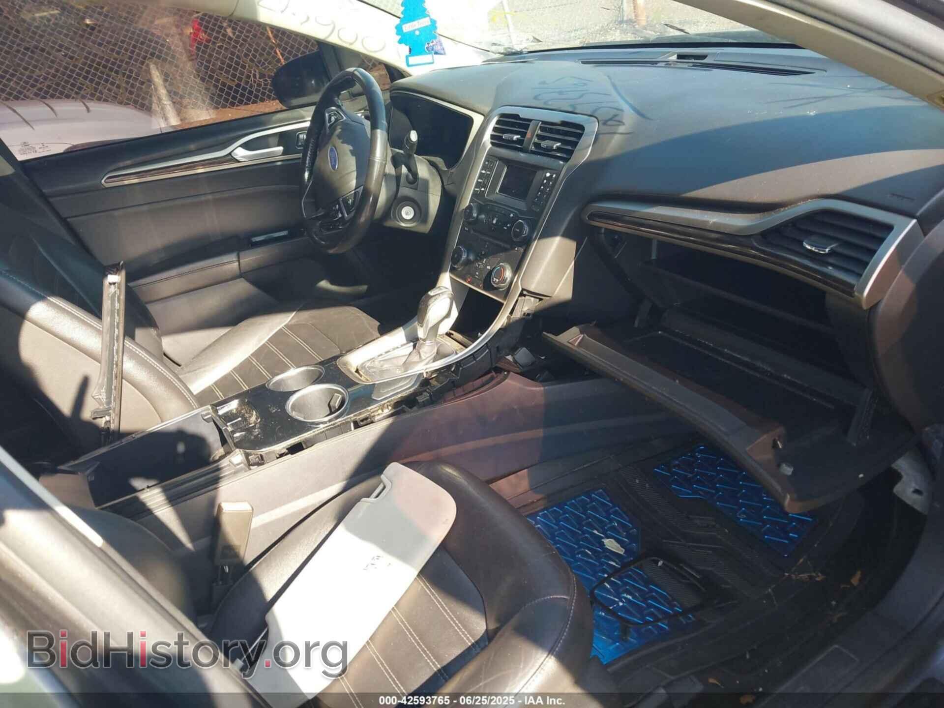 2013 FORD FUSION - VIN: 3FA6P0HR1DR269516 - Фото 5