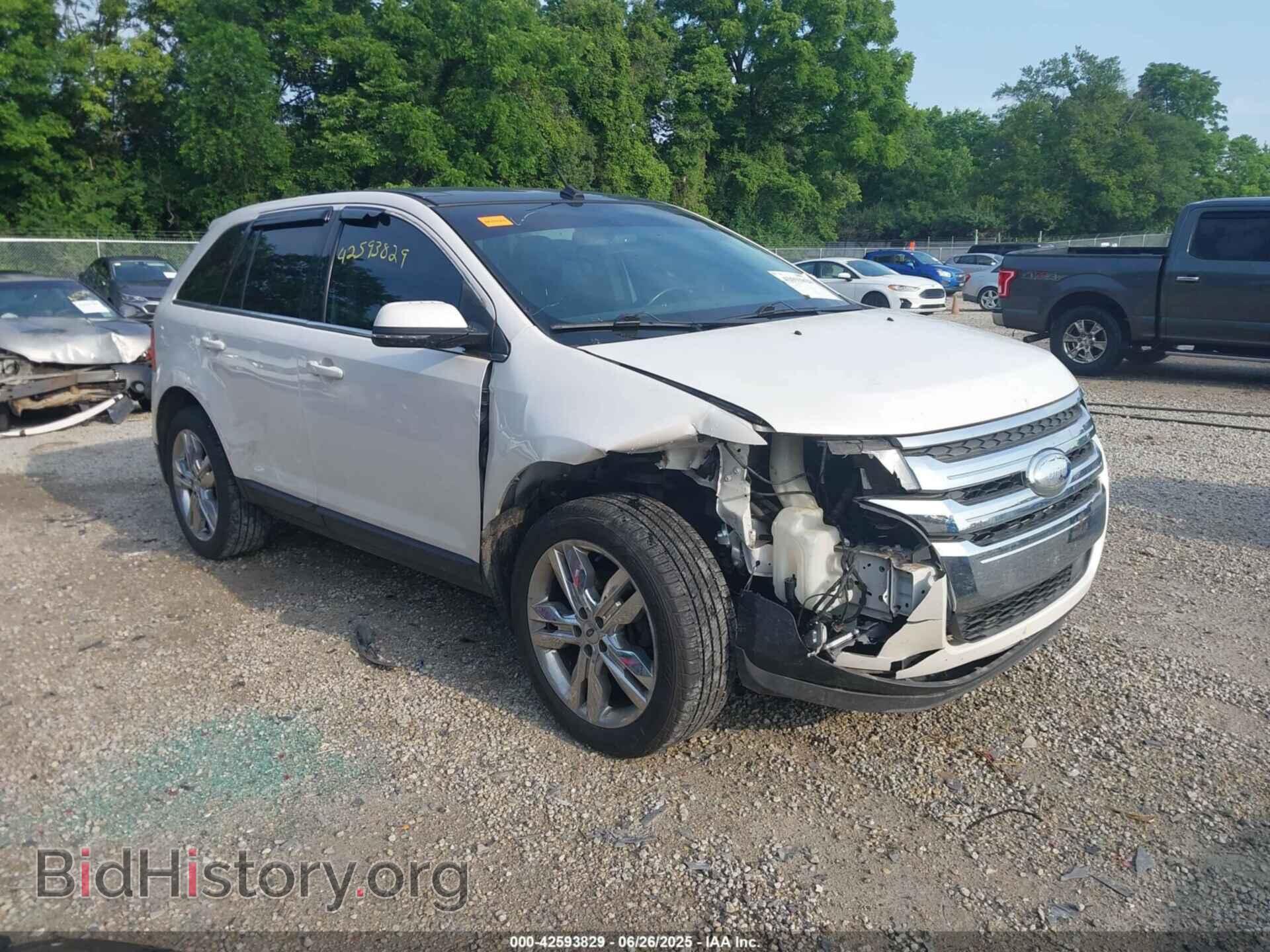 Photo 2FMDK4KC8DBE24357 - FORD EDGE 2013