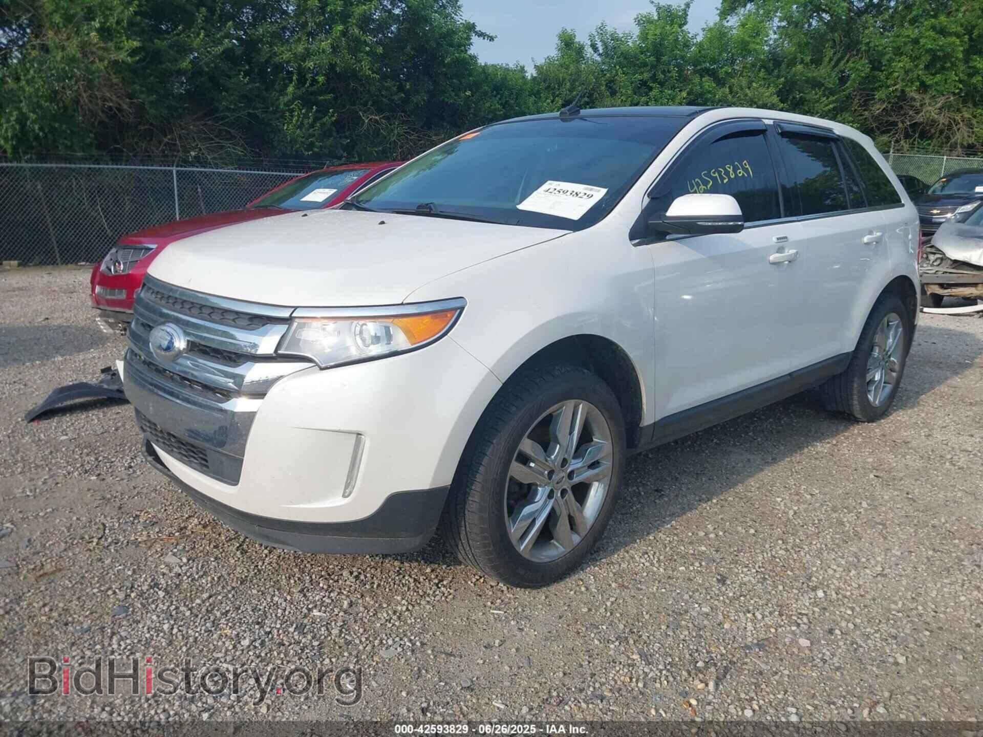 2013 FORD EDGE - VIN: 2FMDK4KC8DBE24357 - Photo 2