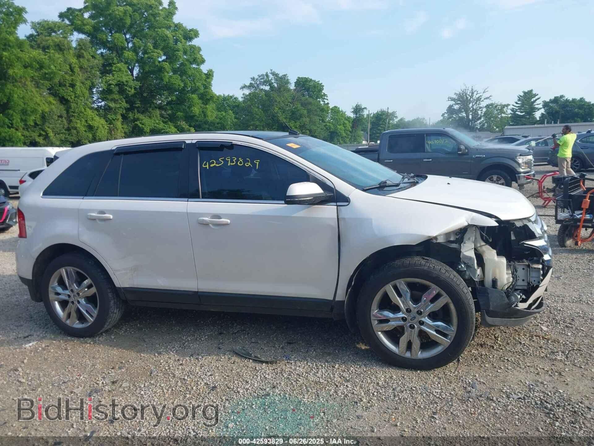 2013 FORD EDGE - VIN: 2FMDK4KC8DBE24357 - Photo 14