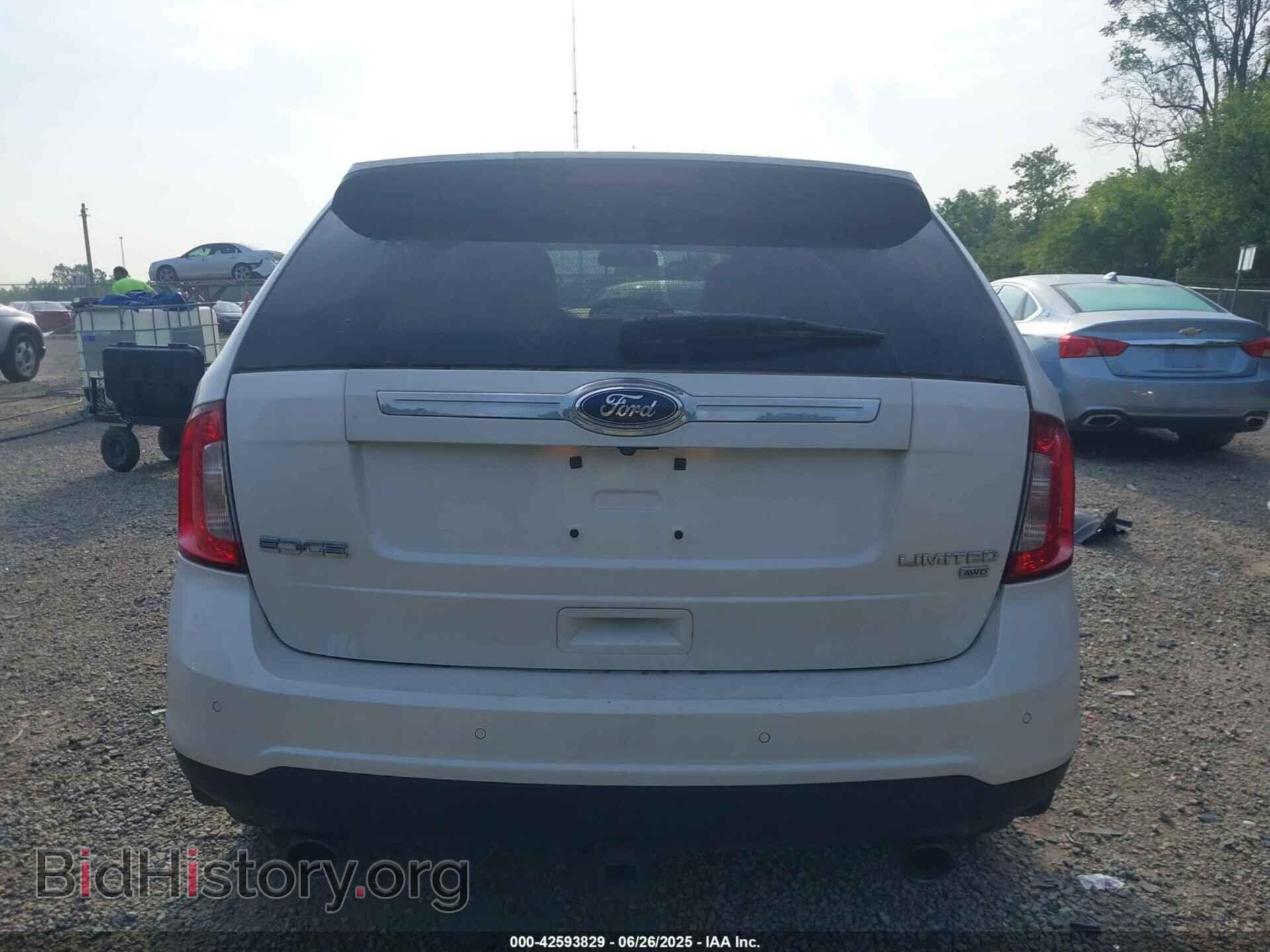 2013 FORD EDGE - VIN: 2FMDK4KC8DBE24357 - Photo 17