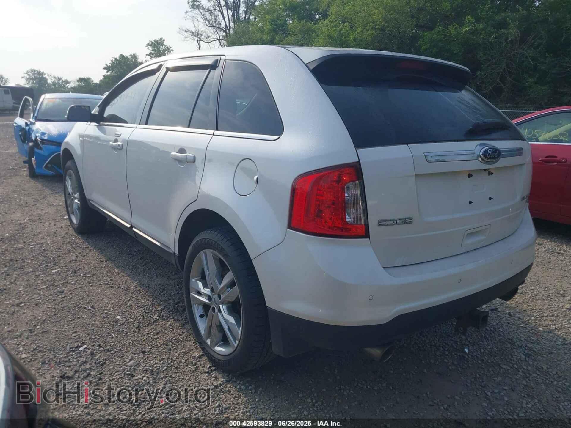 2013 FORD EDGE - VIN: 2FMDK4KC8DBE24357 - Photo 3