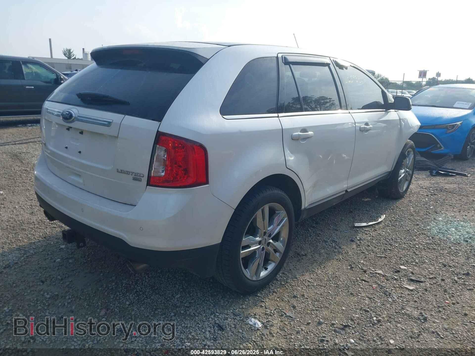 2013 FORD EDGE - VIN: 2FMDK4KC8DBE24357 - Photo 4