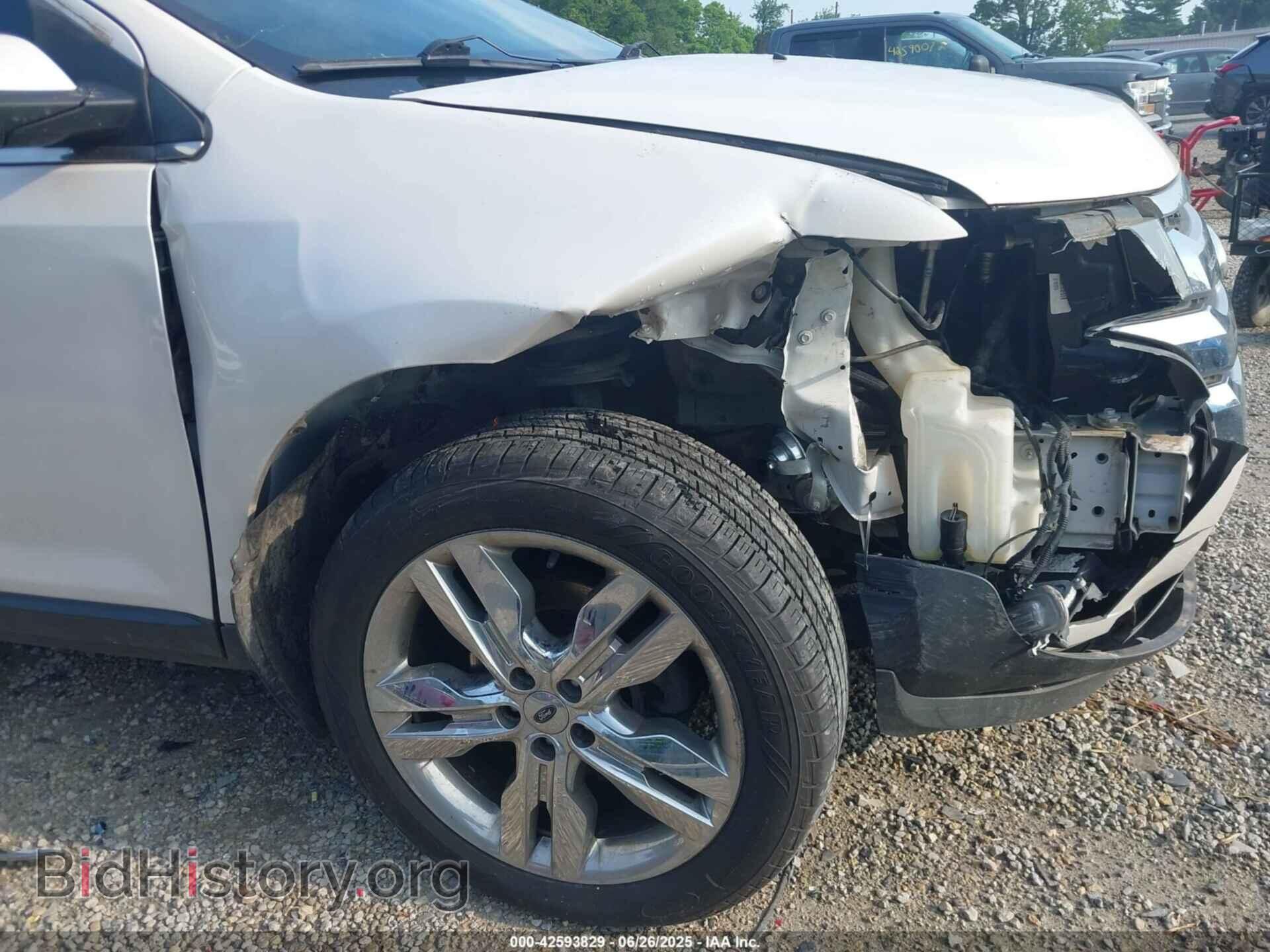 2013 FORD EDGE - VIN: 2FMDK4KC8DBE24357 - Photo 6