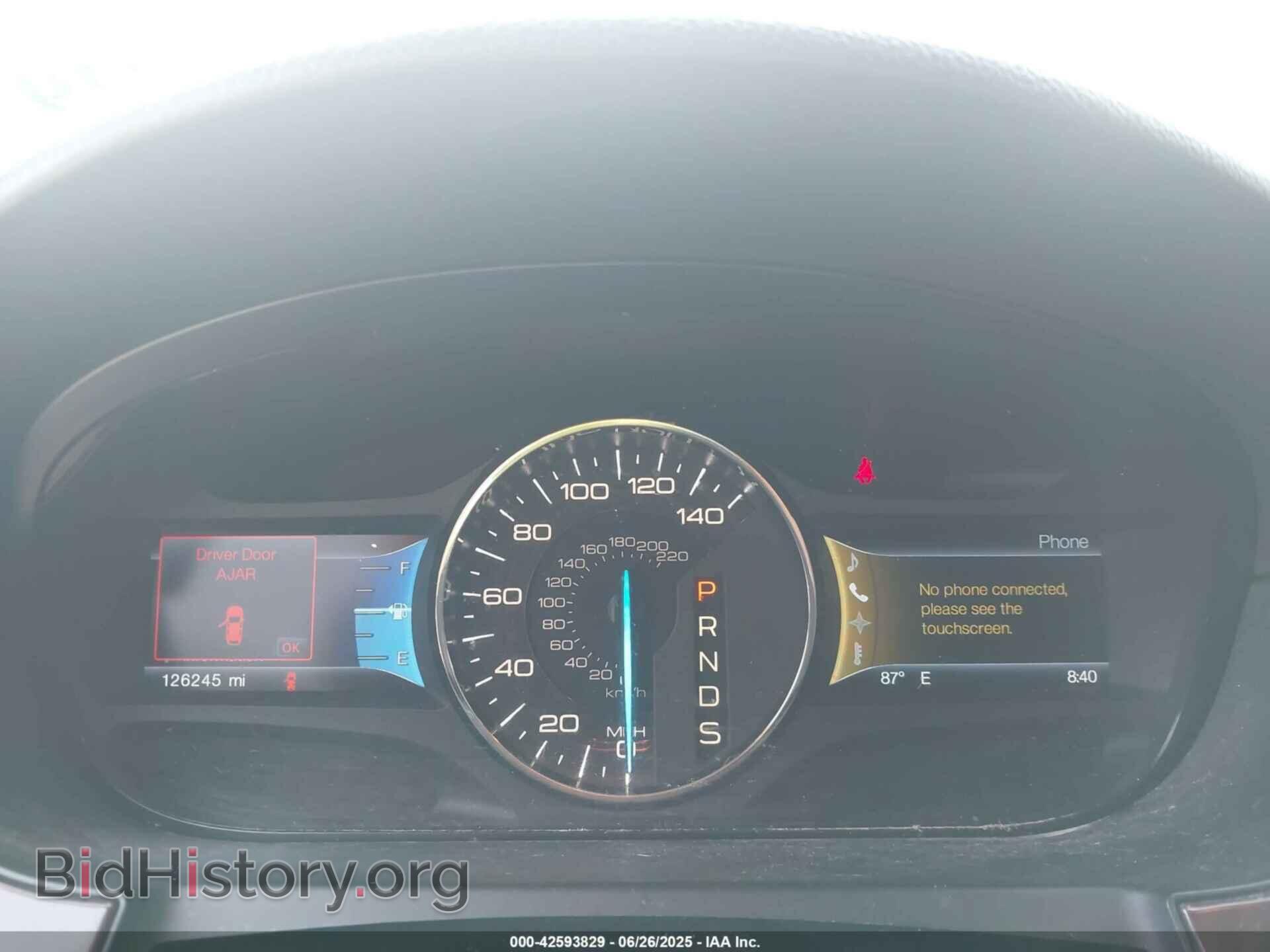 2013 FORD EDGE - VIN: 2FMDK4KC8DBE24357 - Photo 7