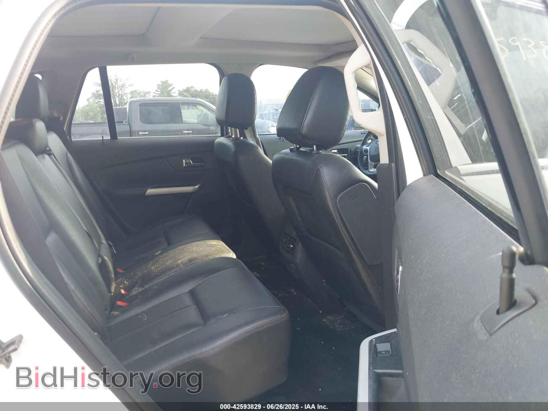2013 FORD EDGE - VIN: 2FMDK4KC8DBE24357 - Photo 8