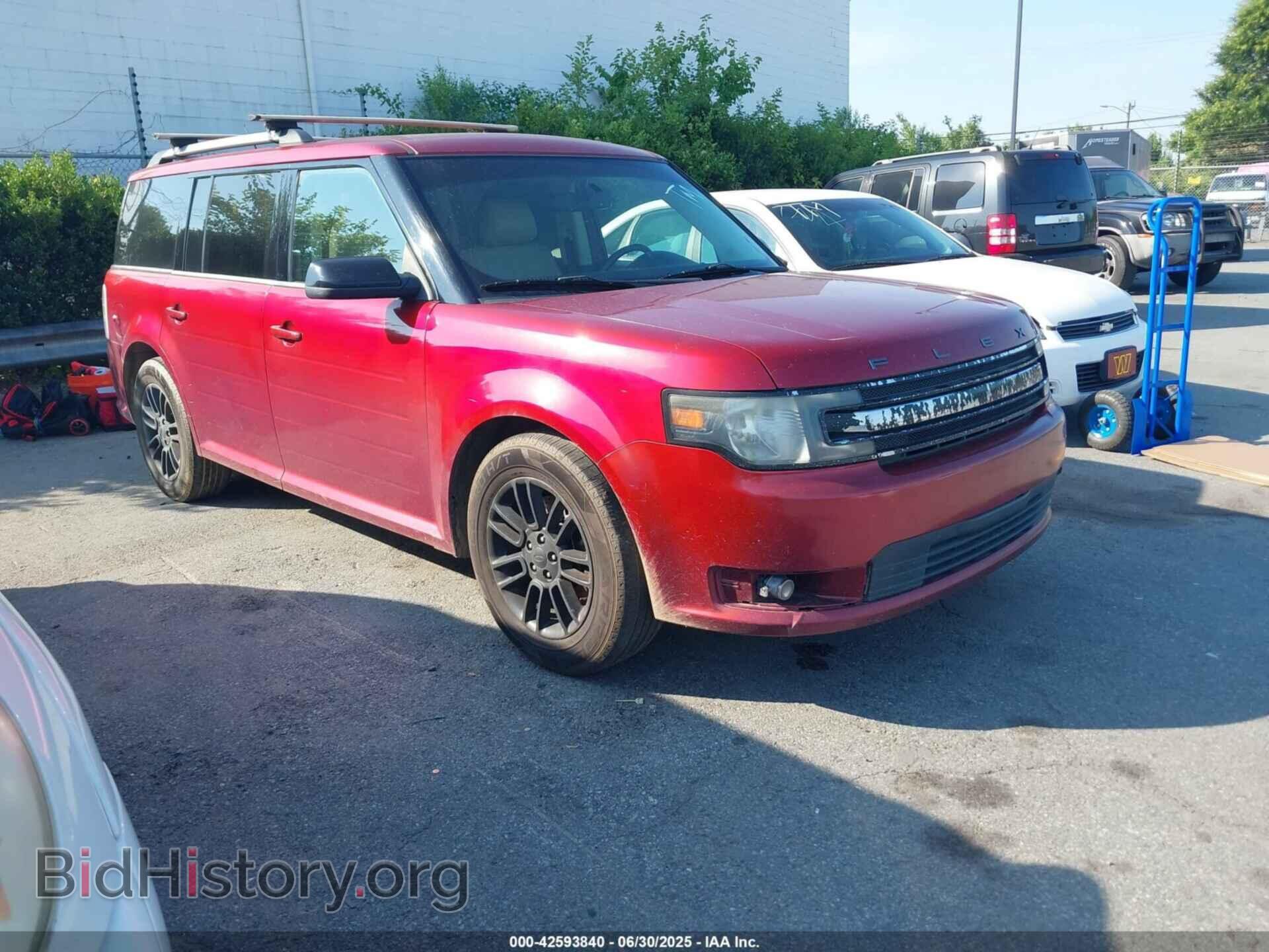 Photo 2FMGK5C85EBD03798 - FORD FLEX 2014