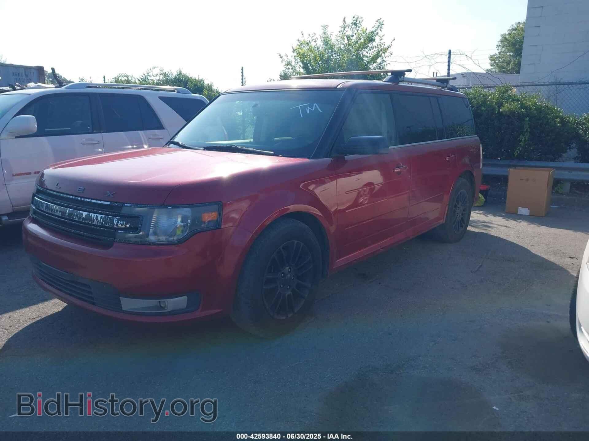 2014 FORD FLEX - VIN: 2FMGK5C85EBD03798 - Photo 2