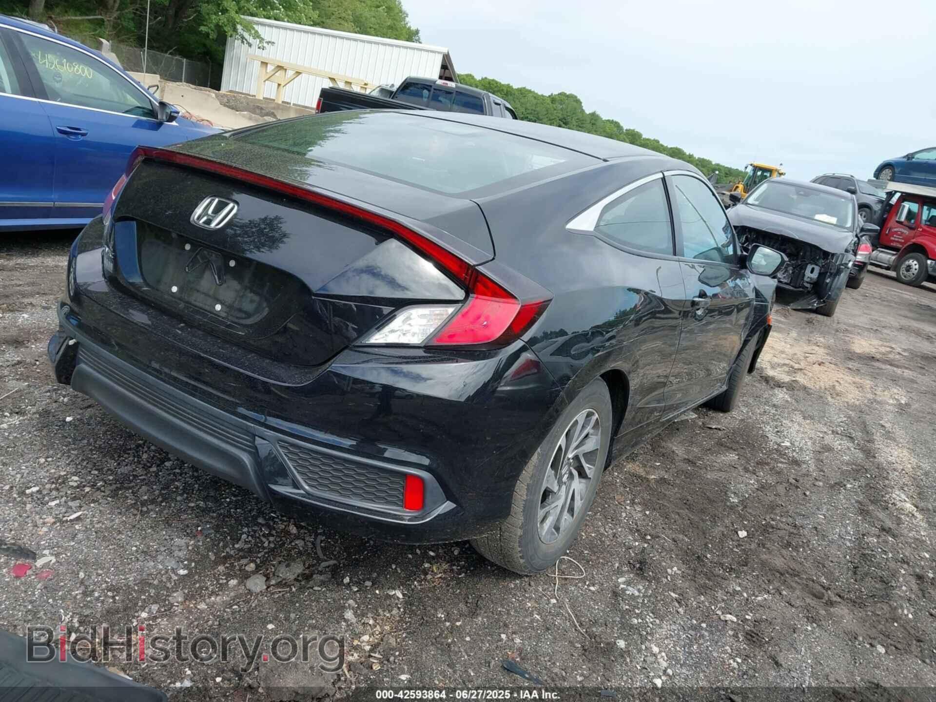 2019 HONDA CIVIC - VIN: 2HGFC4B62KH310189 - Фото 4
