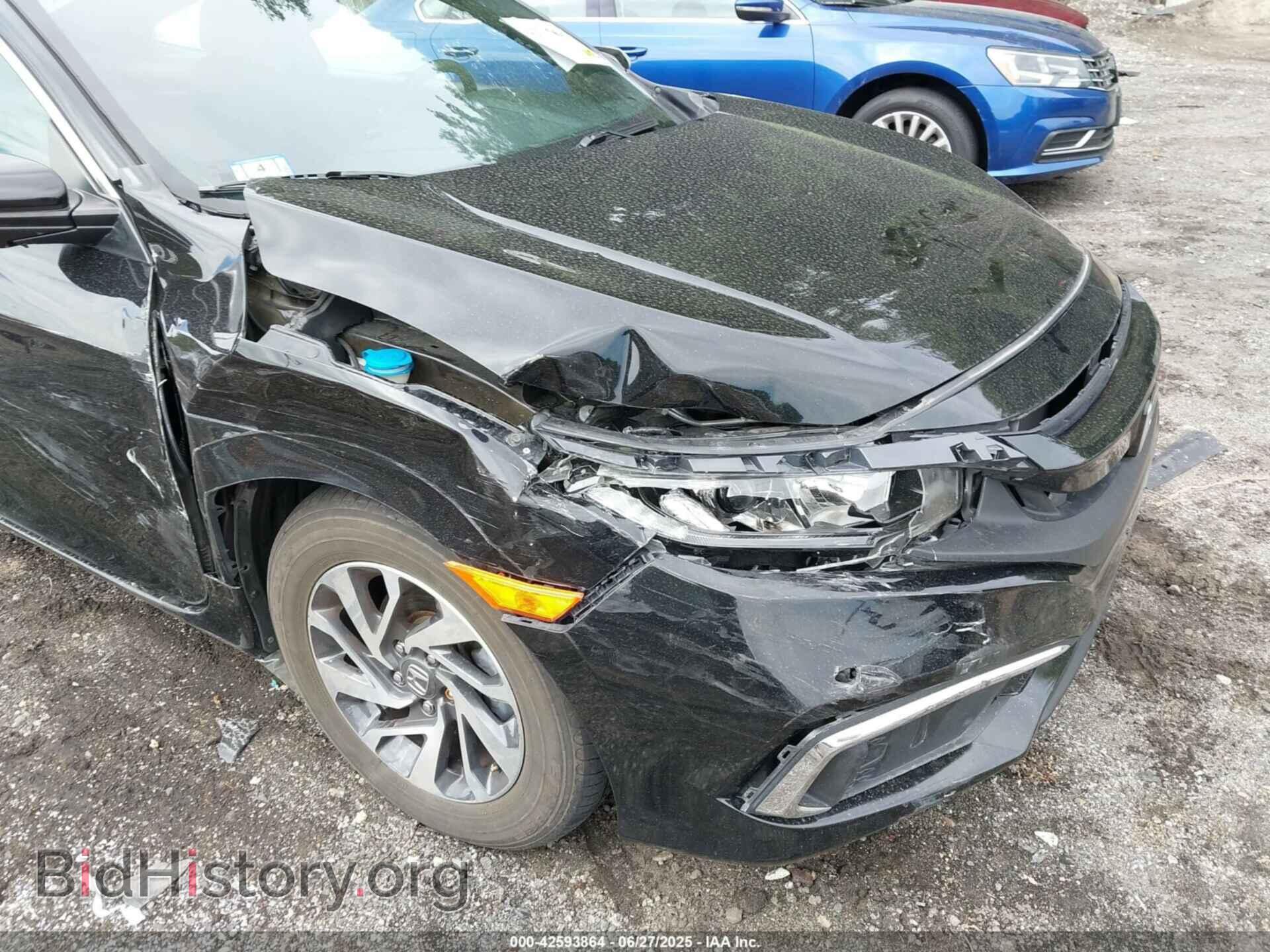 2019 HONDA CIVIC - VIN: 2HGFC4B62KH310189 - Фото 6