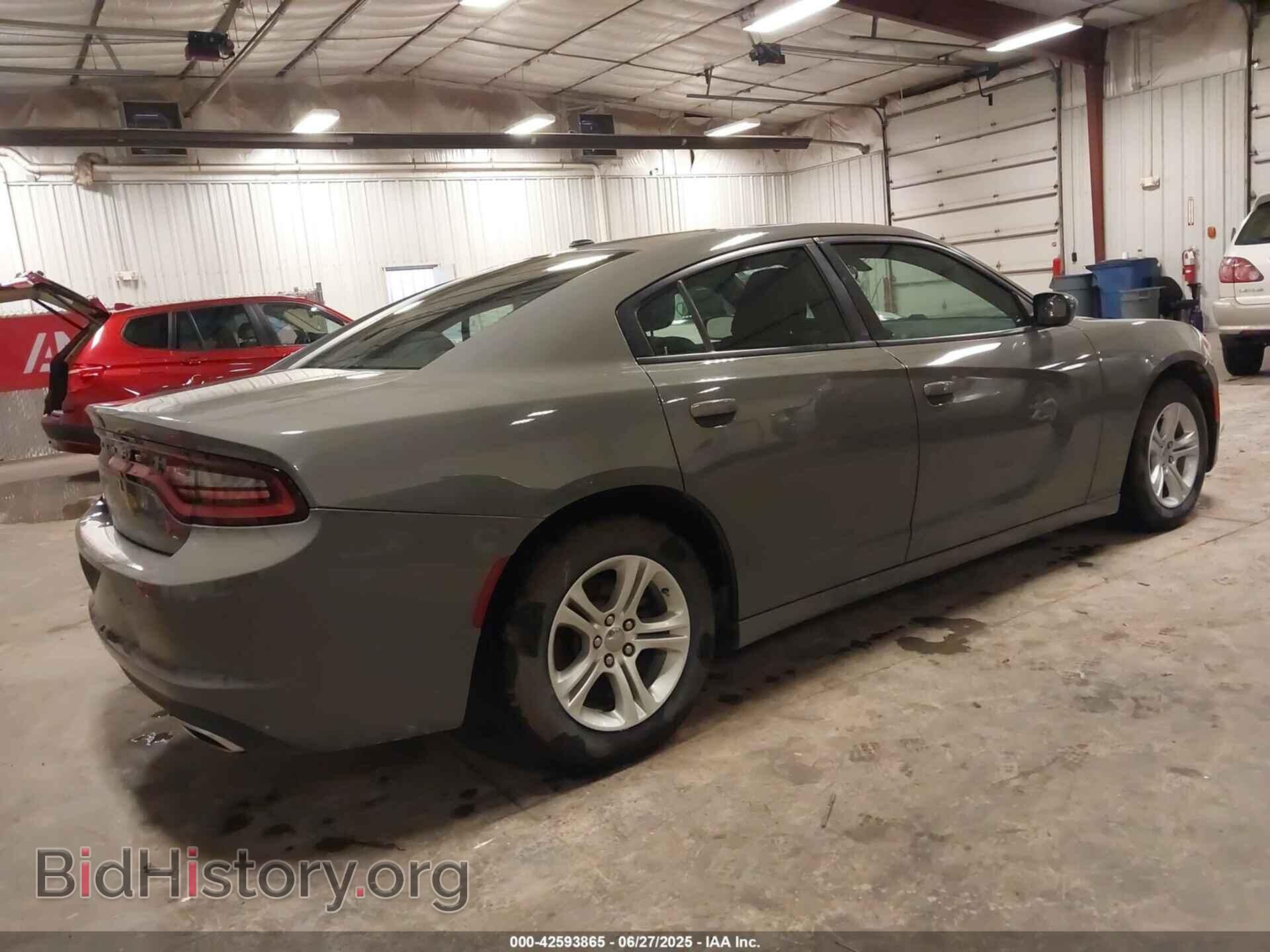2019 DODGE CHARGER - VIN: 2C3CDXBG3KH720724 - Фото 4