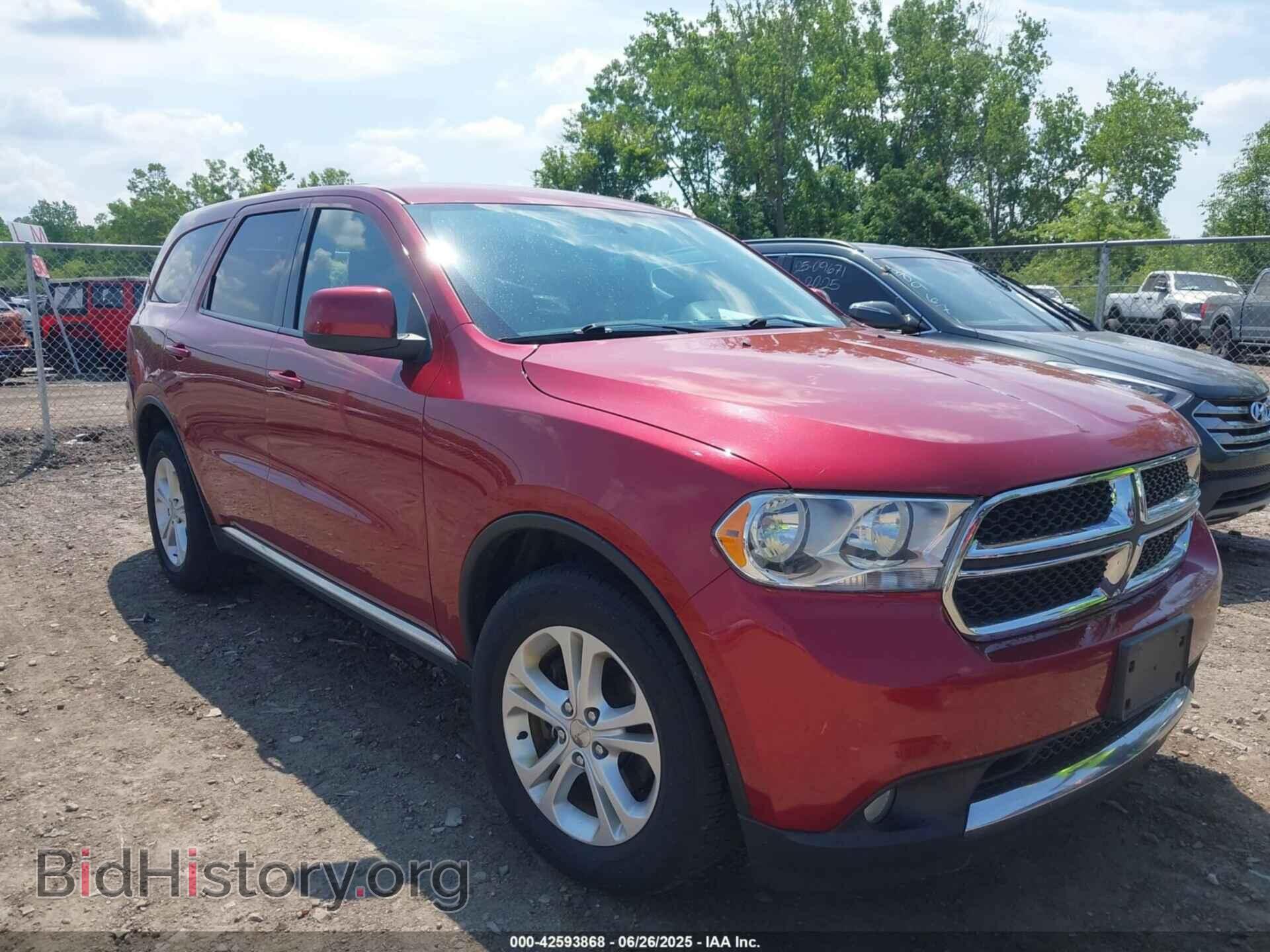 Photo 1C4RDJAG9DC691126 - DODGE DURANGO 2013