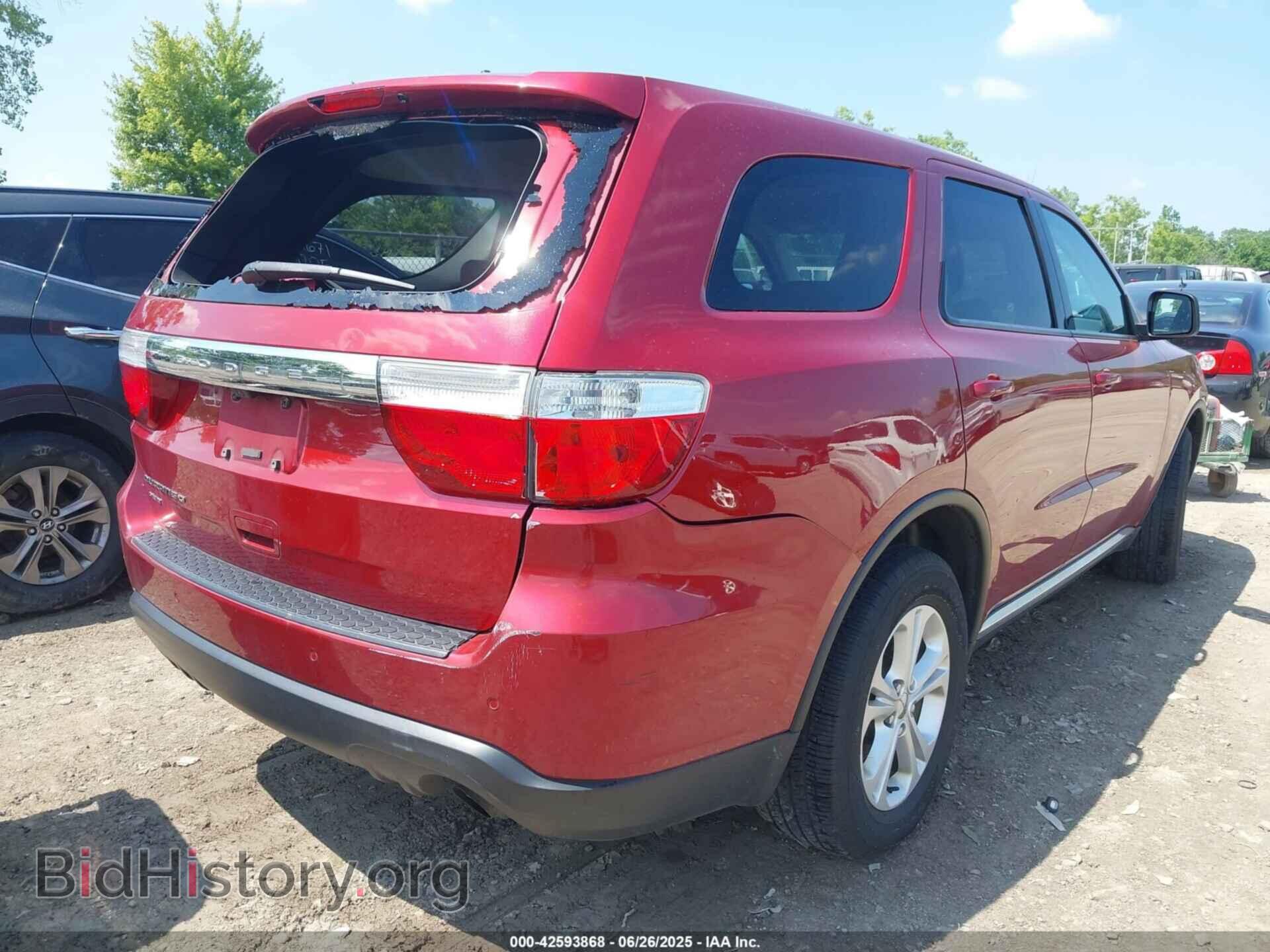 2013 DODGE DURANGO - VIN: 1C4RDJAG9DC691126 - Фото 4