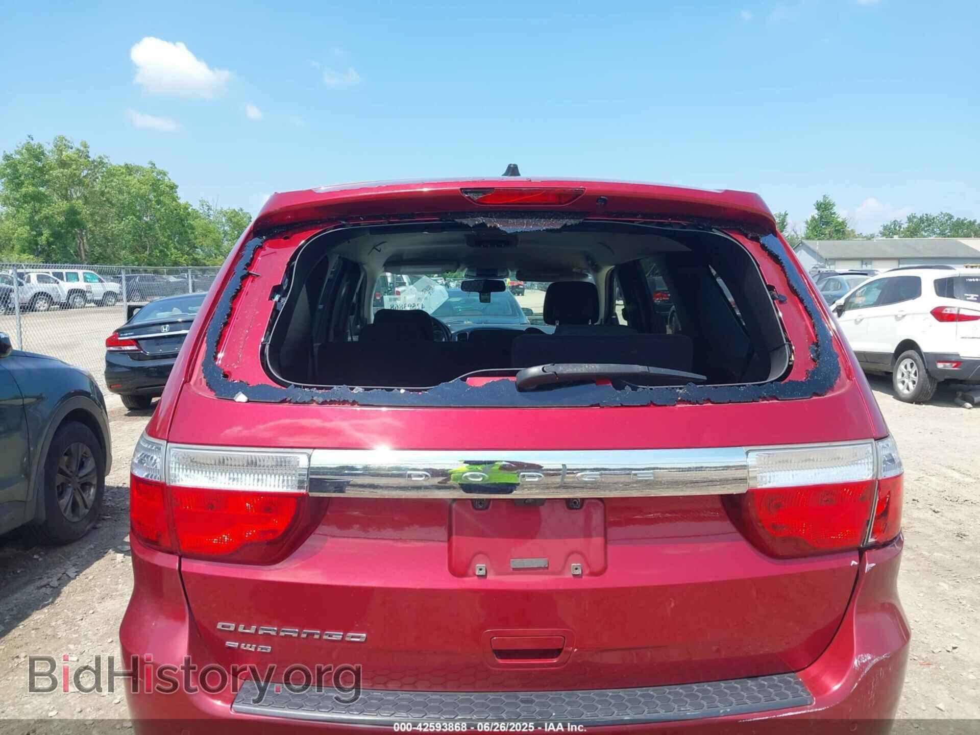 2013 DODGE DURANGO - VIN: 1C4RDJAG9DC691126 - Фото 6