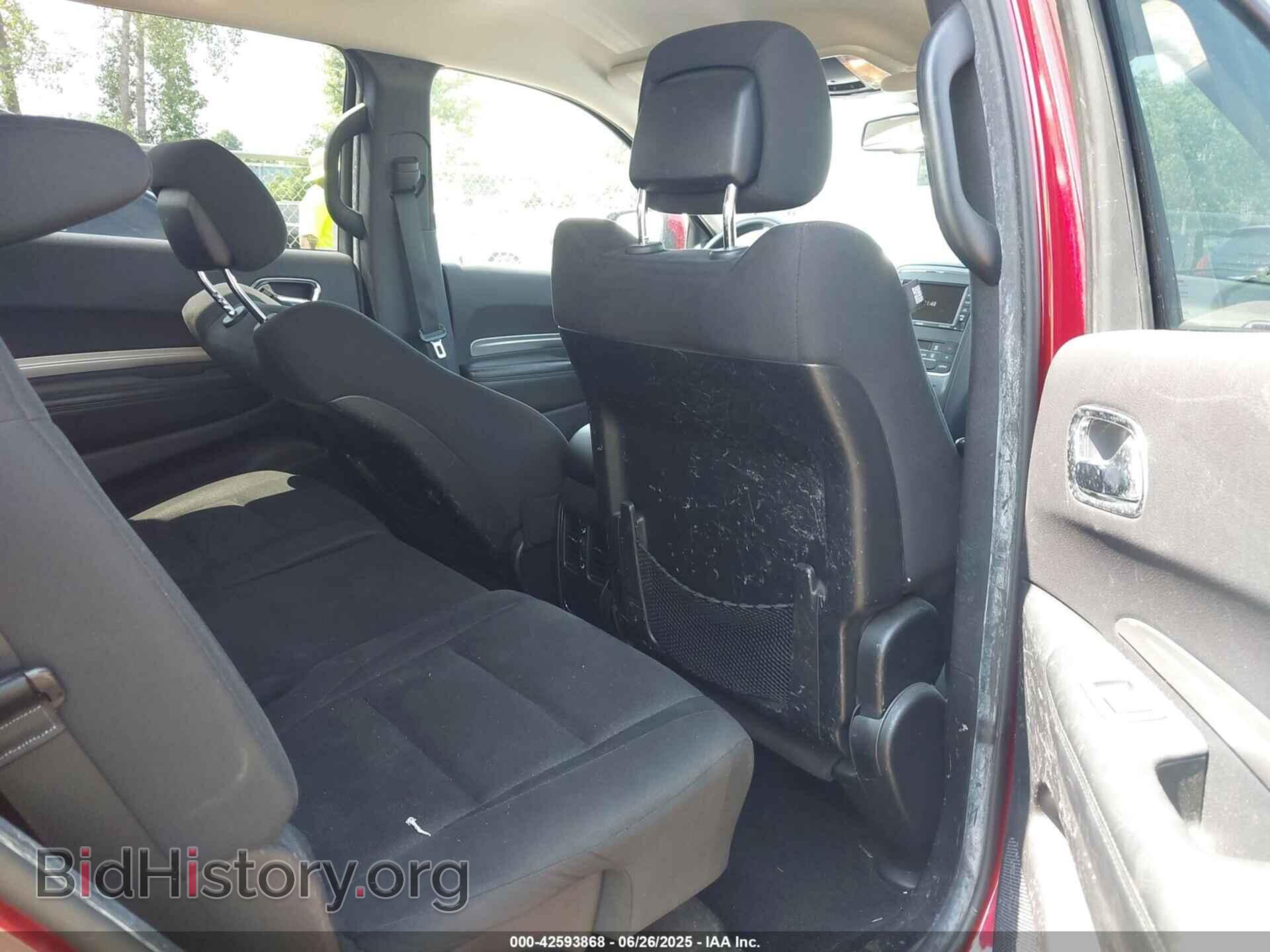 2013 DODGE DURANGO - VIN: 1C4RDJAG9DC691126 - Фото 8