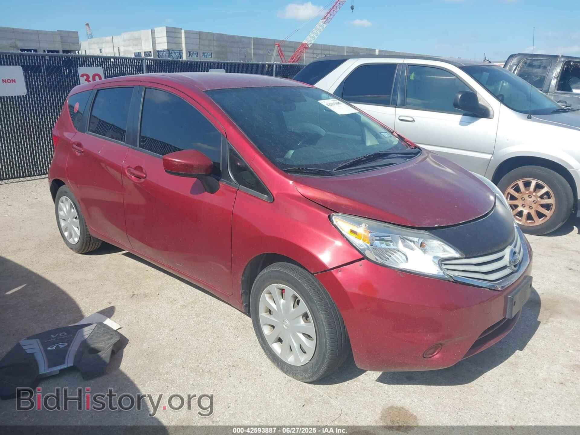 Photo 3N1CE2CPXGL396344 - NISSAN VERSA NOTE 2016