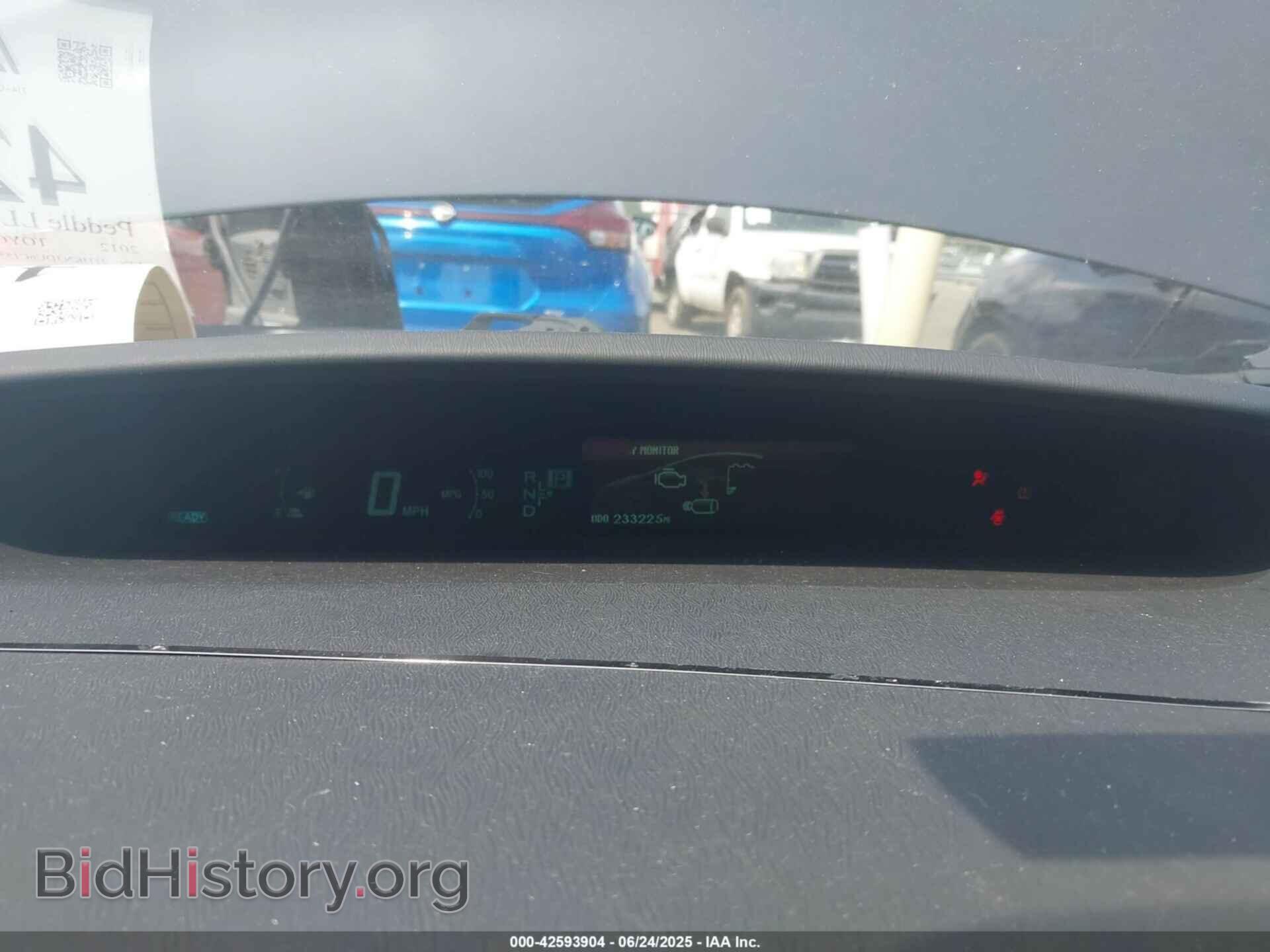 2012 TOYOTA PRIUS - VIN: JTDKN3DU6C1559902 - Фото 7
