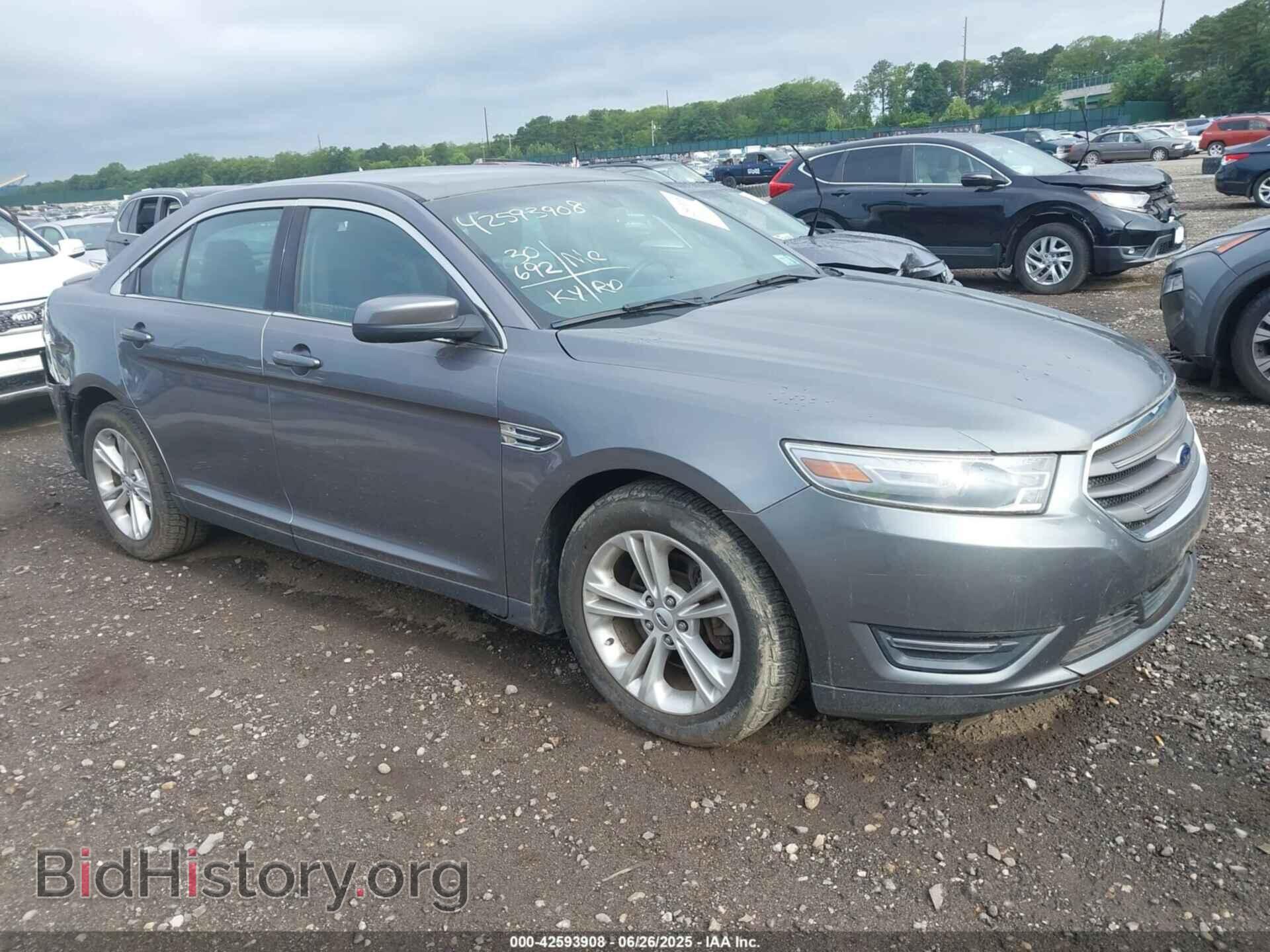 Photo 1FAHP2E85DG192530 - FORD TAURUS 2013
