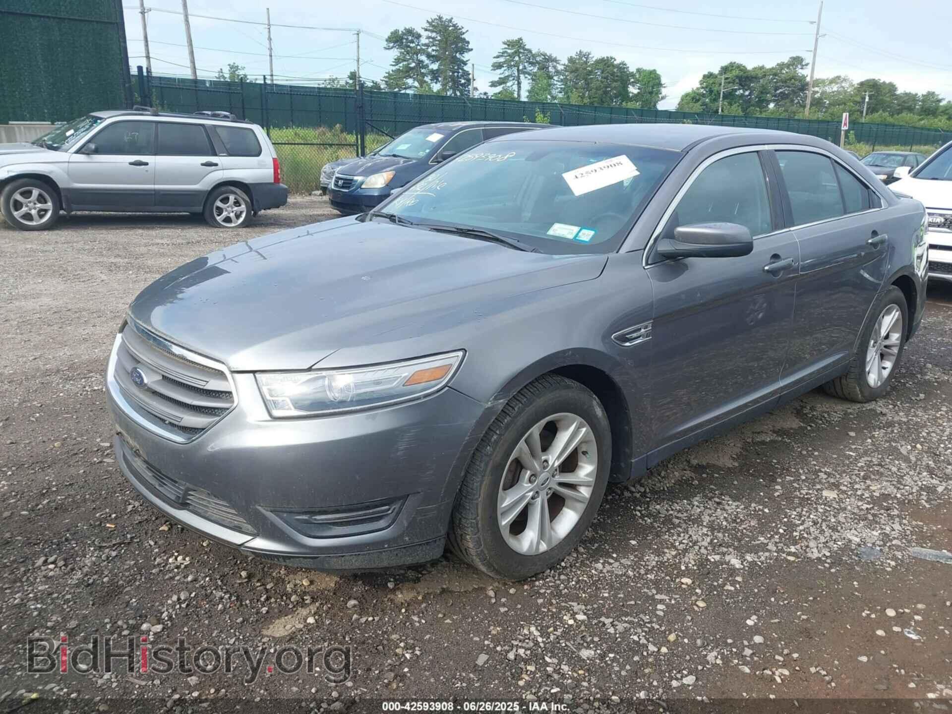 2013 FORD TAURUS - VIN: 1FAHP2E85DG192530 - Фото 2