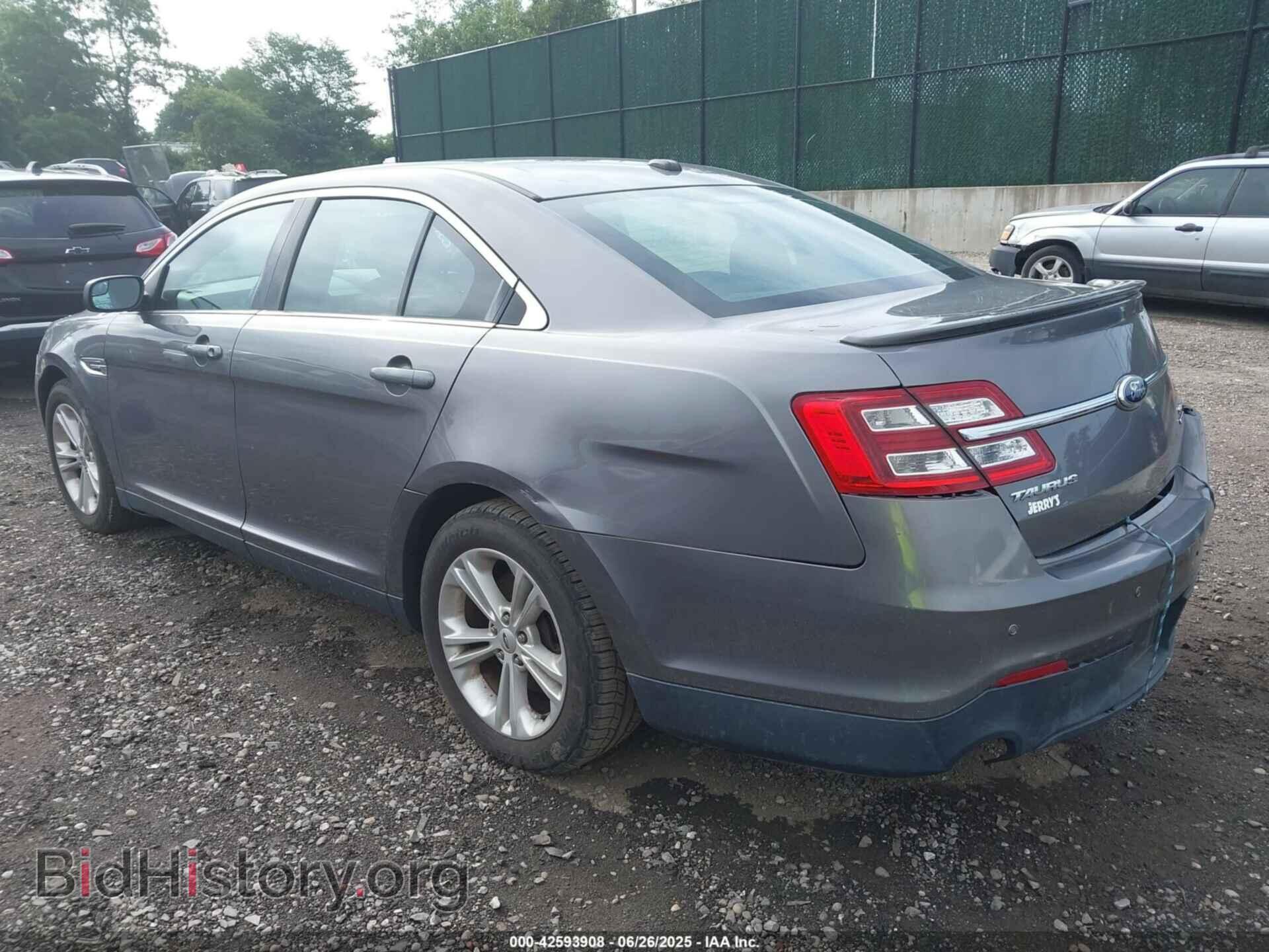 2013 FORD TAURUS - VIN: 1FAHP2E85DG192530 - Фото 3