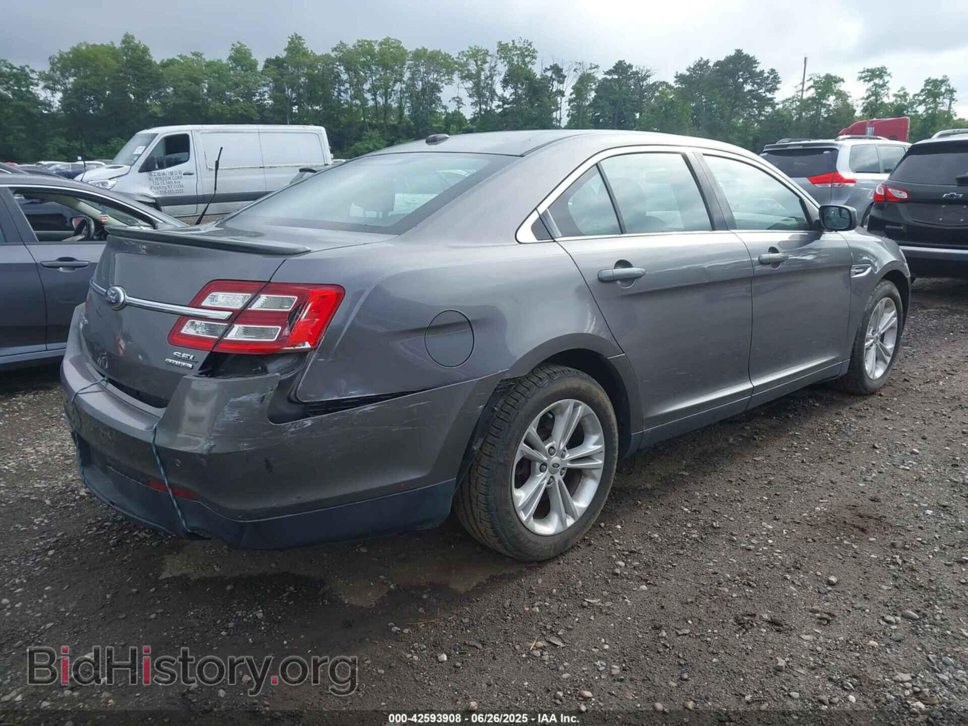 2013 FORD TAURUS - VIN: 1FAHP2E85DG192530 - Фото 4