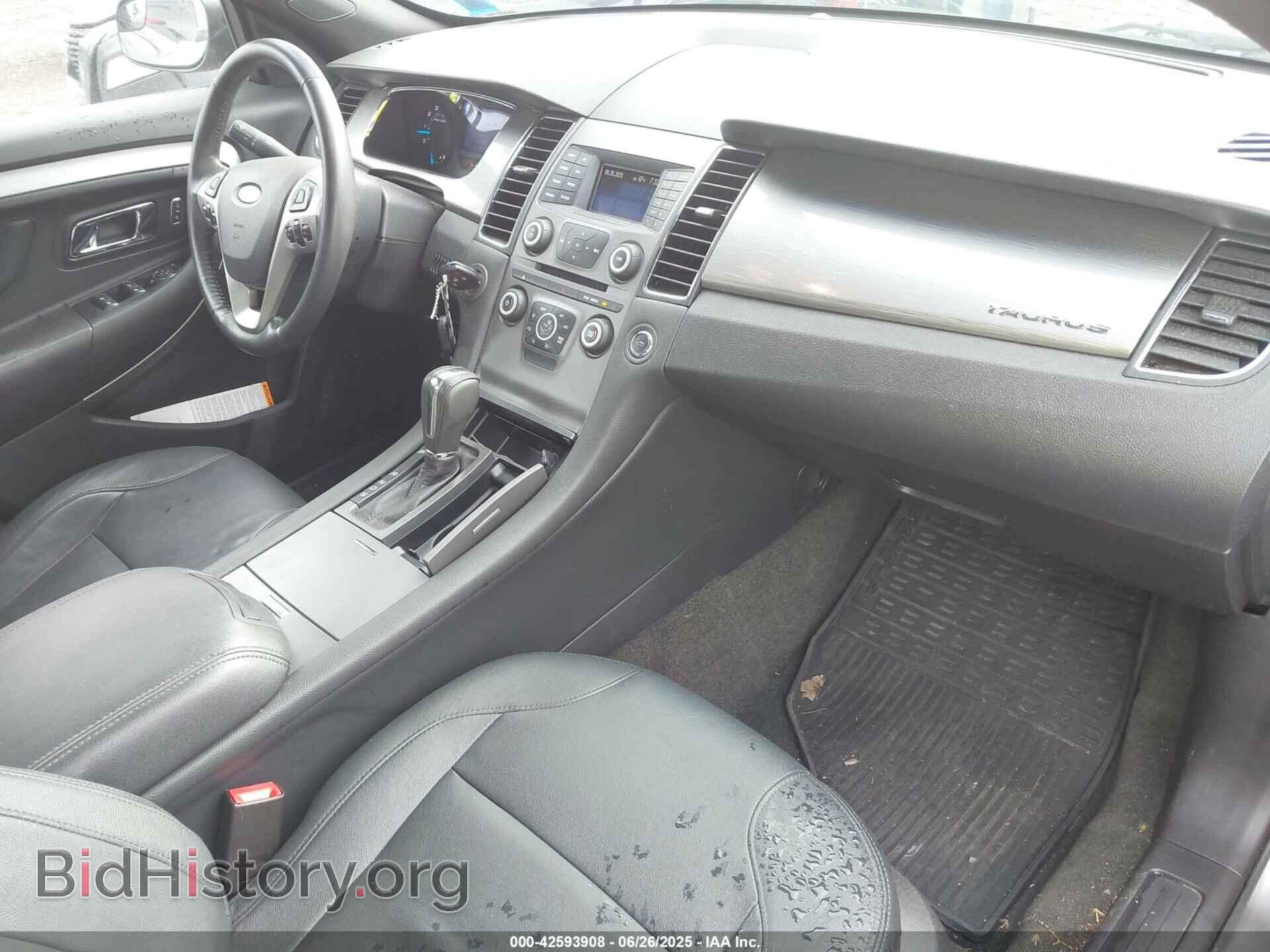 2013 FORD TAURUS - VIN: 1FAHP2E85DG192530 - Фото 5