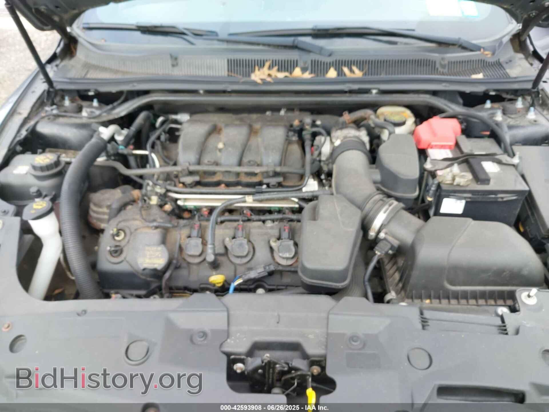 2013 FORD TAURUS - VIN: 1FAHP2E85DG192530 - Фото 10