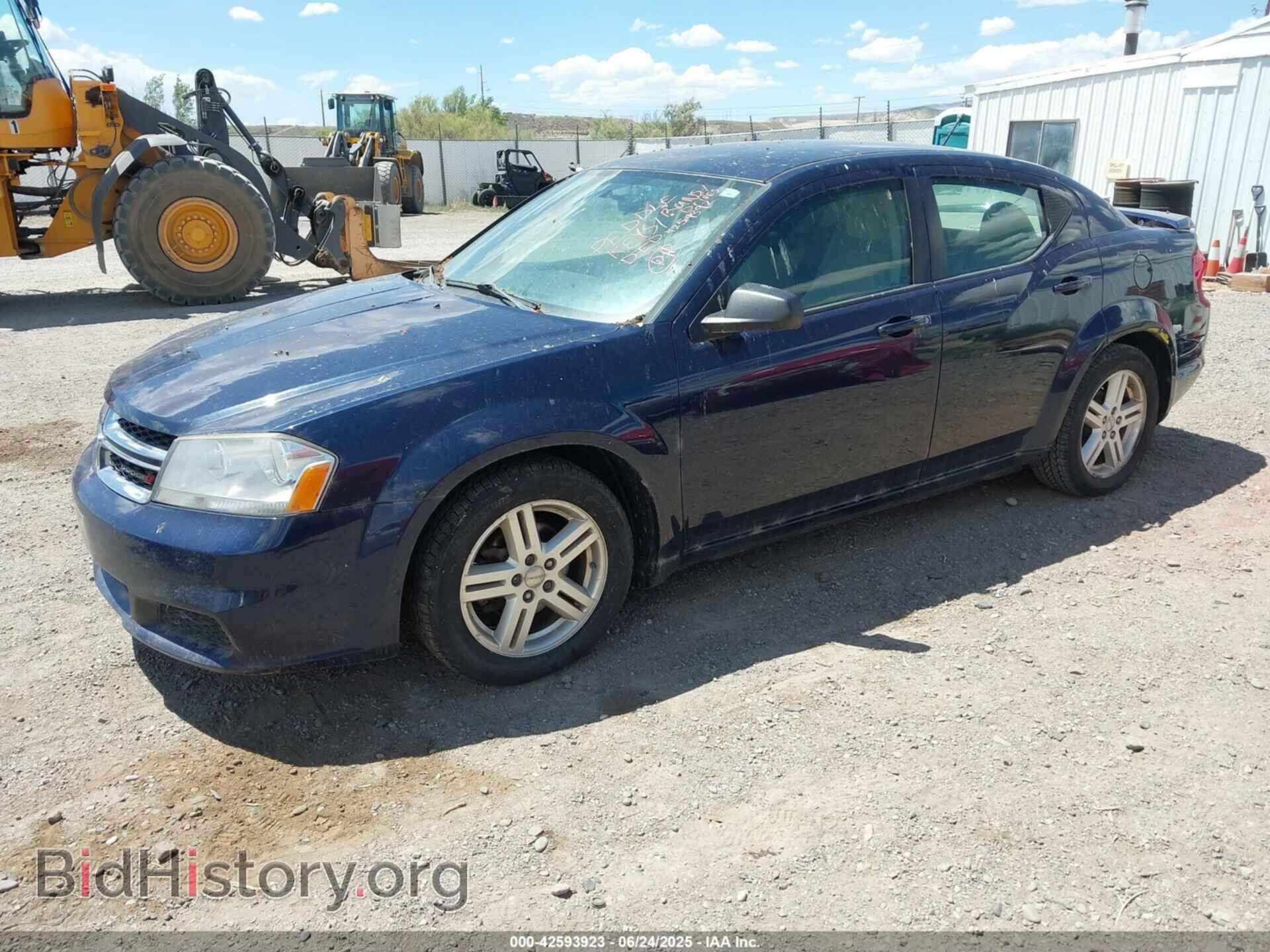 2013 DODGE AVENGER - VIN: 1C3CDZAG5DN702961 - Photo 2