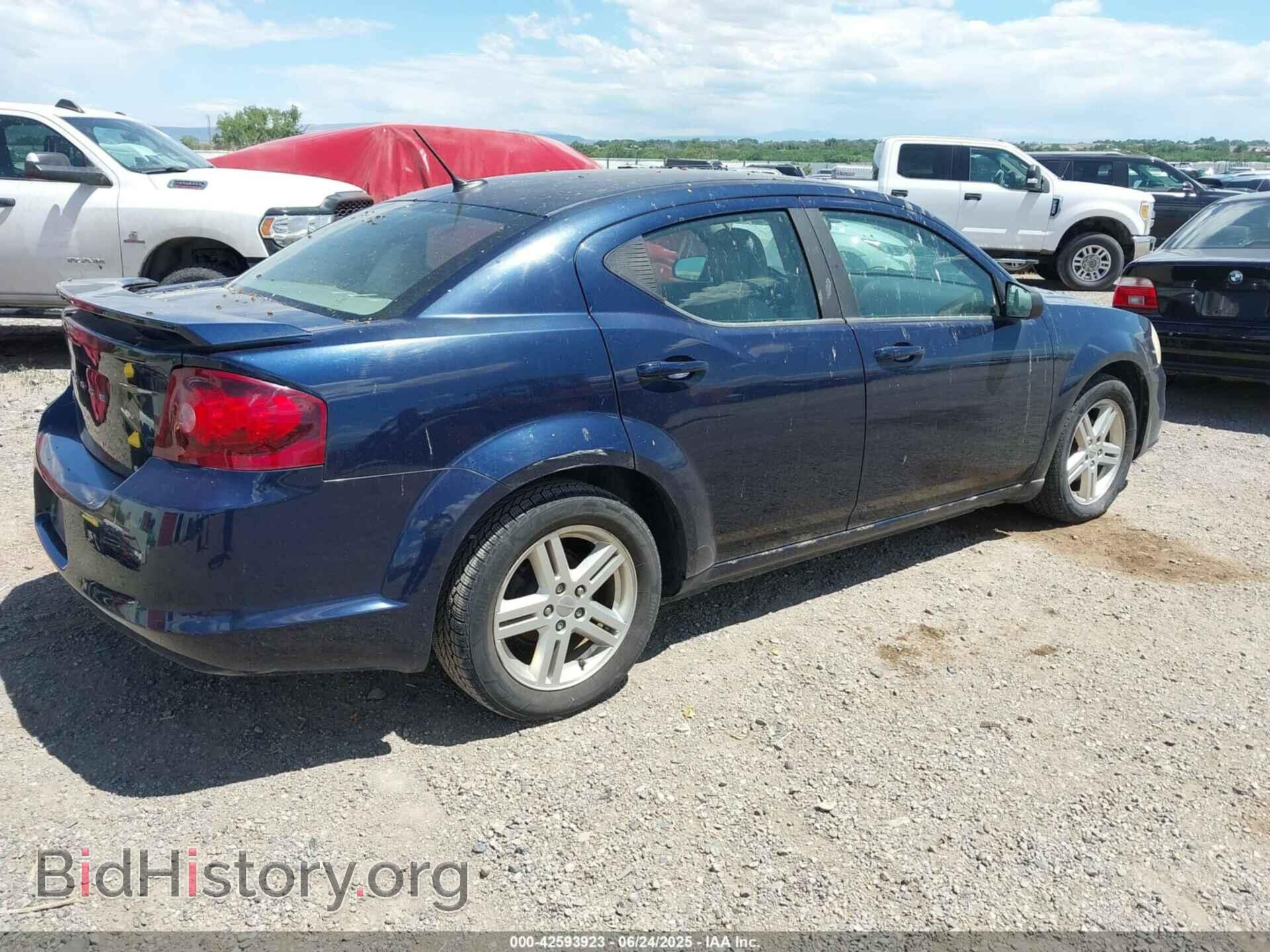 2013 DODGE AVENGER - VIN: 1C3CDZAG5DN702961 - Photo 4
