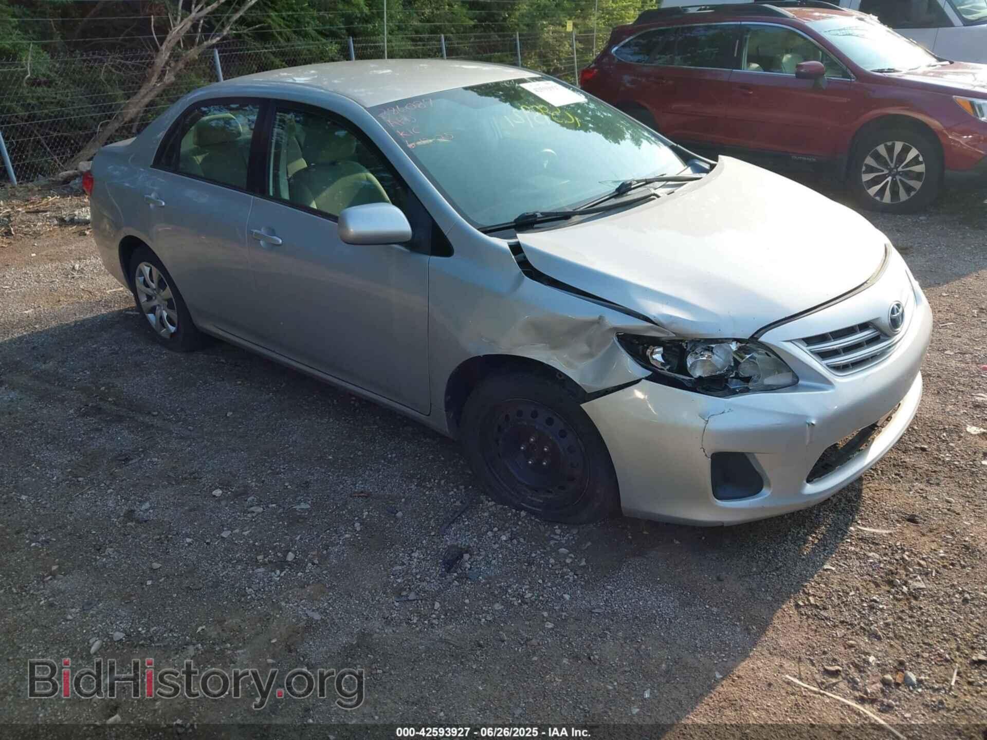 Фотография 2T1BU4EE3DC097103 - TOYOTA COROLLA 2013
