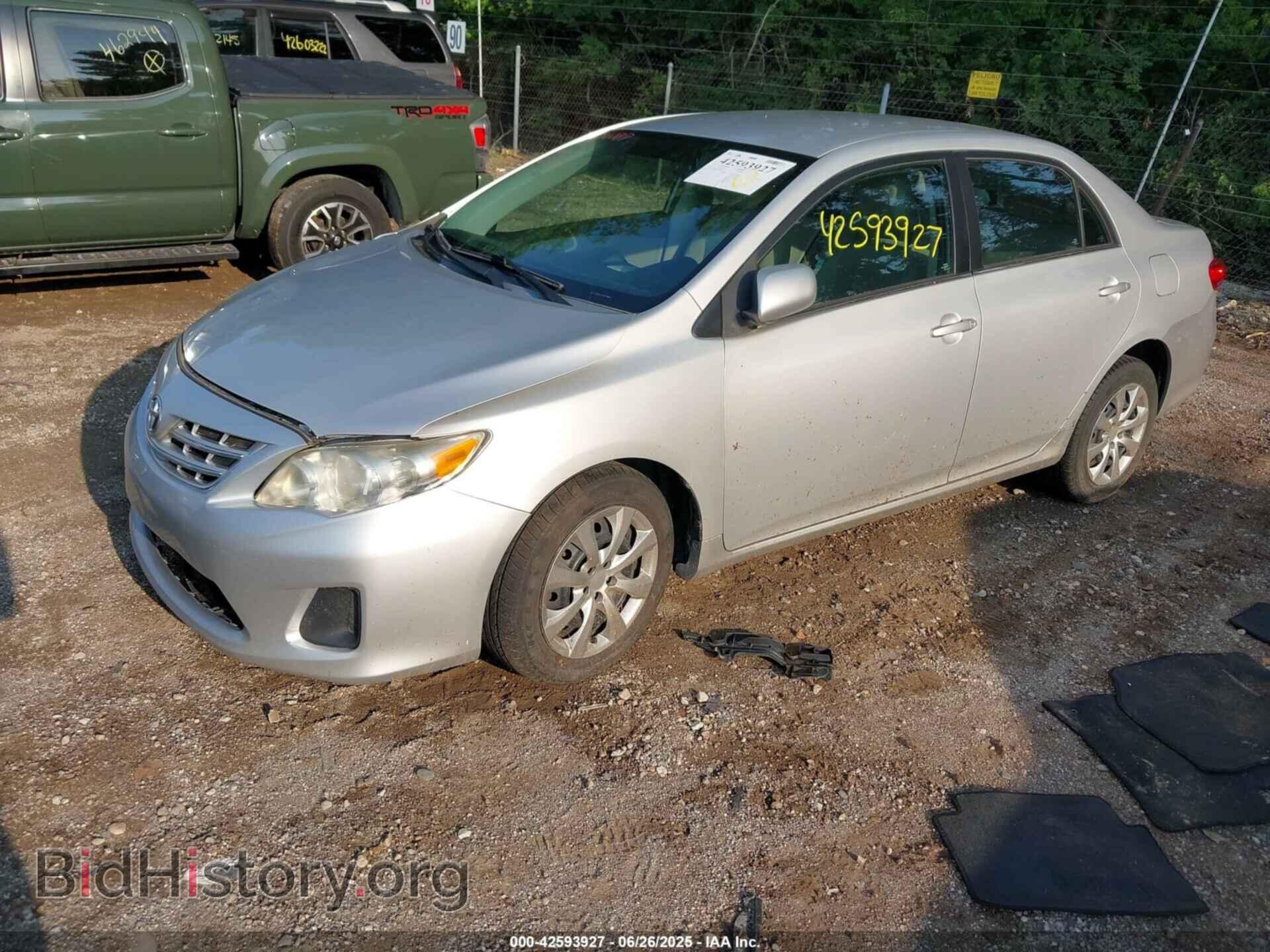 2013 TOYOTA COROLLA - VIN: 2T1BU4EE3DC097103 - Фото 2