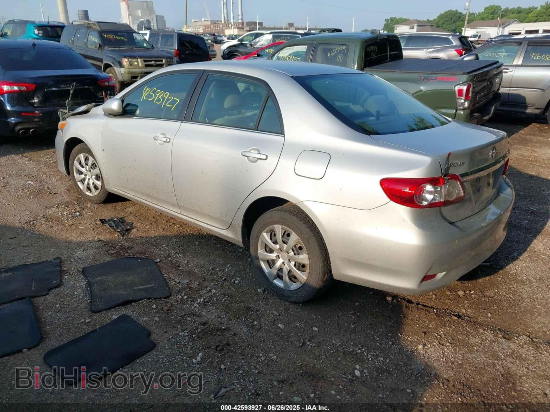 2013 TOYOTA COROLLA - VIN: 2T1BU4EE3DC097103 - Фото 3