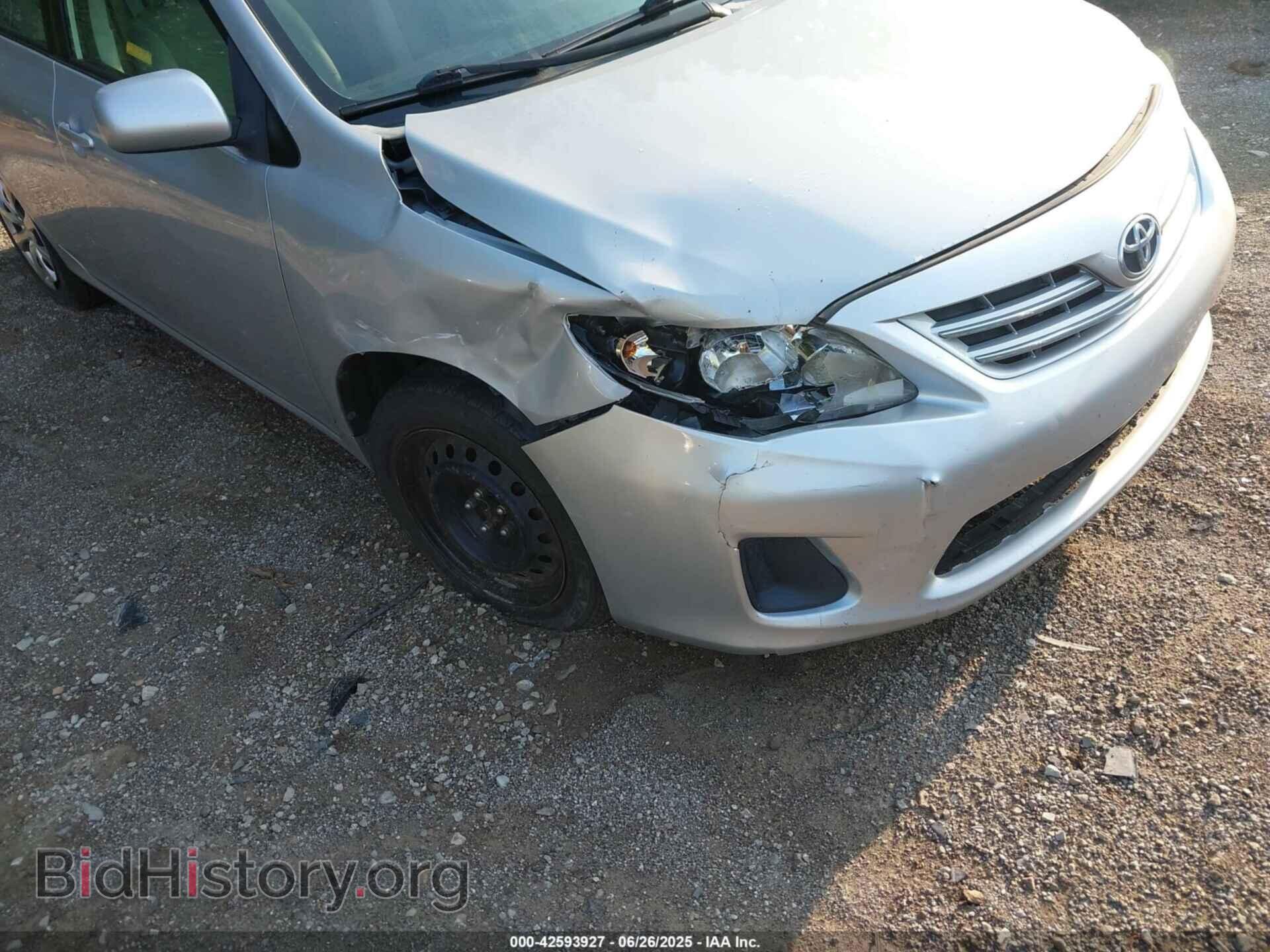 2013 TOYOTA COROLLA - VIN: 2T1BU4EE3DC097103 - Фото 6