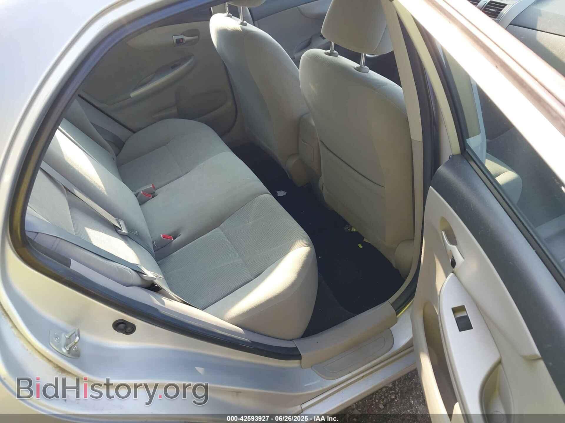 2013 TOYOTA COROLLA - VIN: 2T1BU4EE3DC097103 - Фото 8