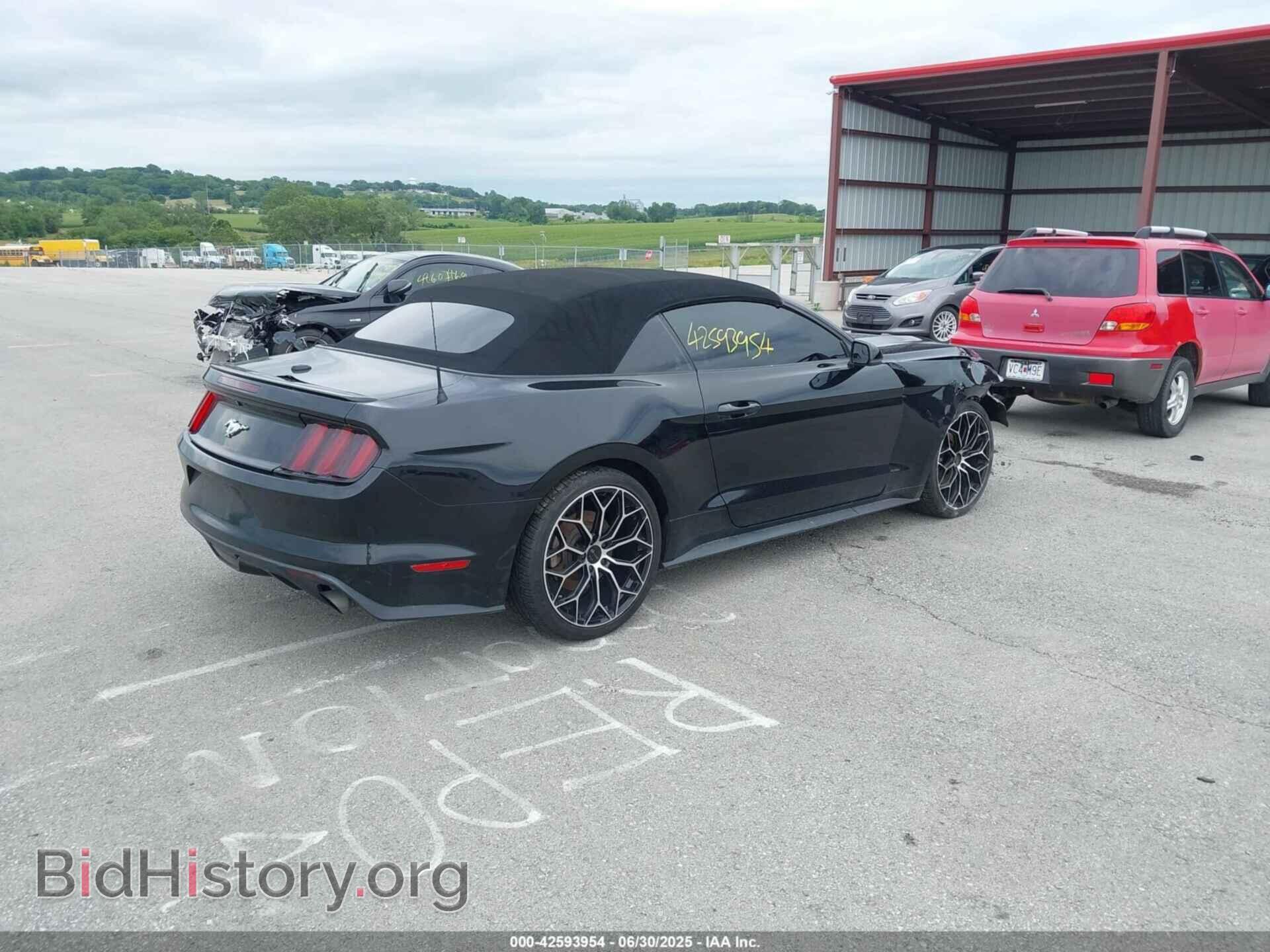 2017 FORD MUSTANG - VIN: 1FATP8UH8H5204783 - Фото 4