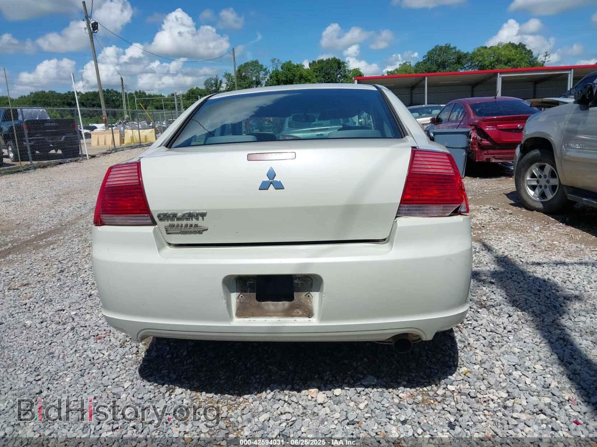 2007 MITSUBISHI GALANT - VIN: 4A3AB26F07E035833 - Фото 16